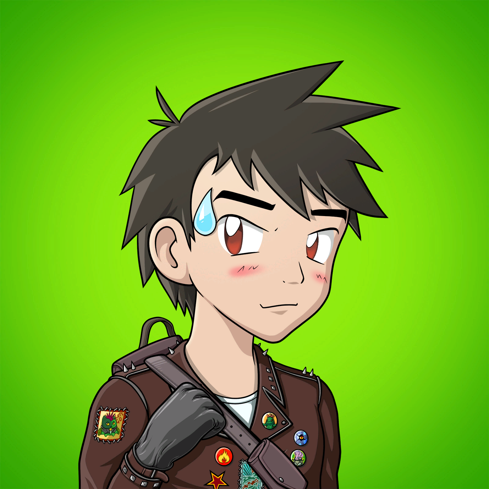 Fracctal Tamer 1875 NFT on Algorand