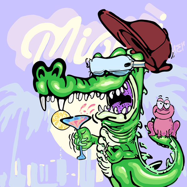 An image of Algo Gator #28