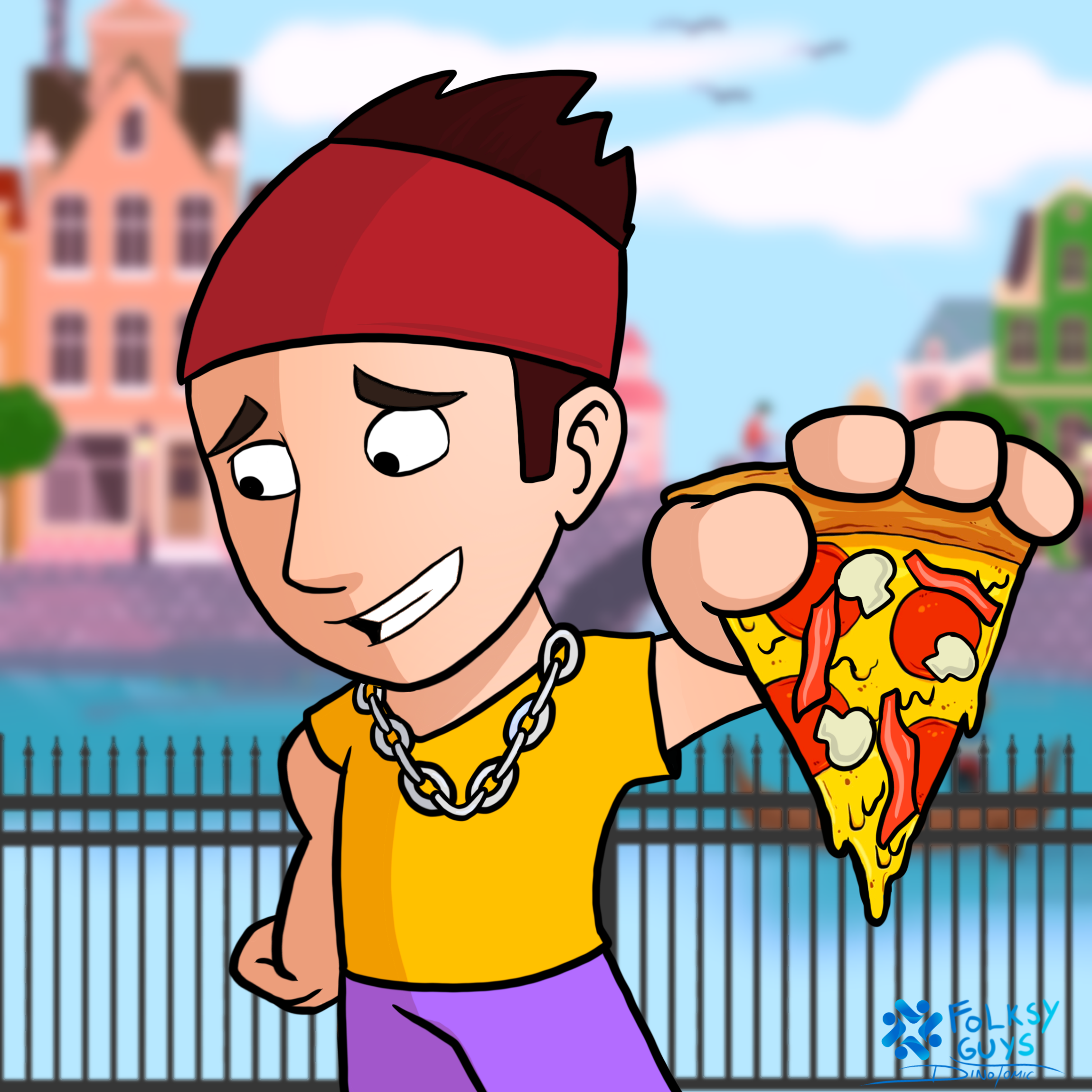 FOLKSYGUYS342 NFT on Algorand