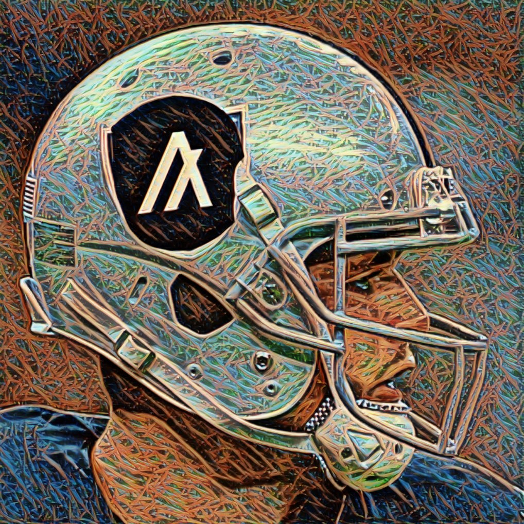 Algo Quarterback #6 NFT on Algorand