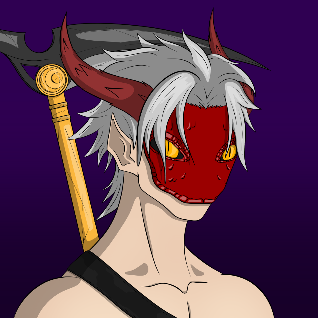 Dark Coin Champion #0085 NFT on Algorand