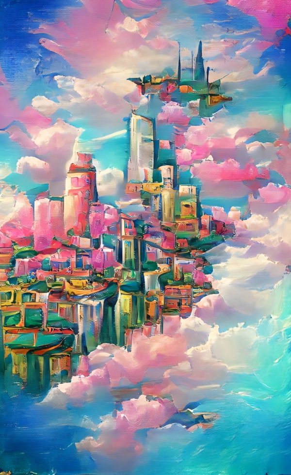 An image of City in the Sky