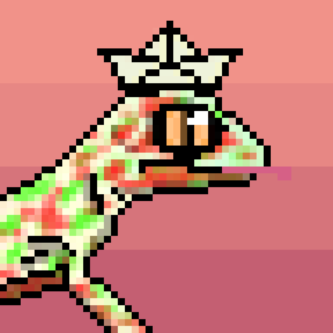 Pixel Geko: #0286 NFT on Algorand