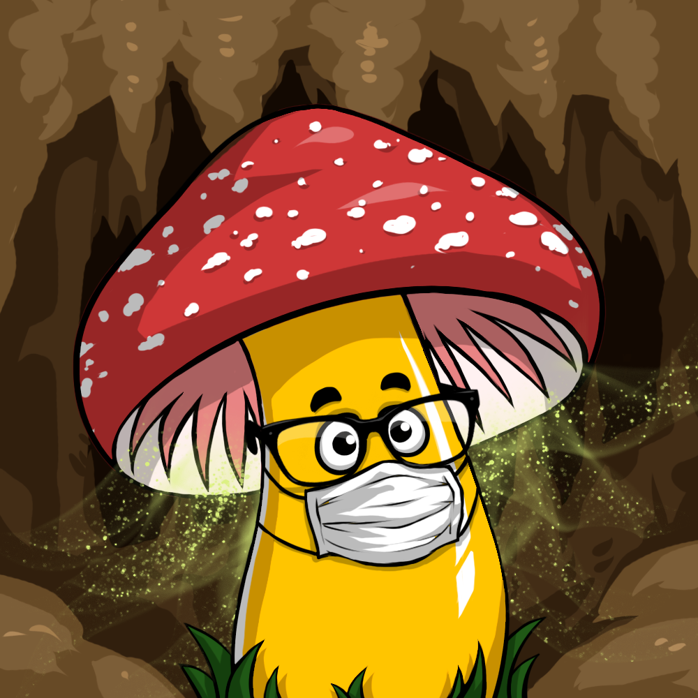 Mushie #825 NFT on Algorand