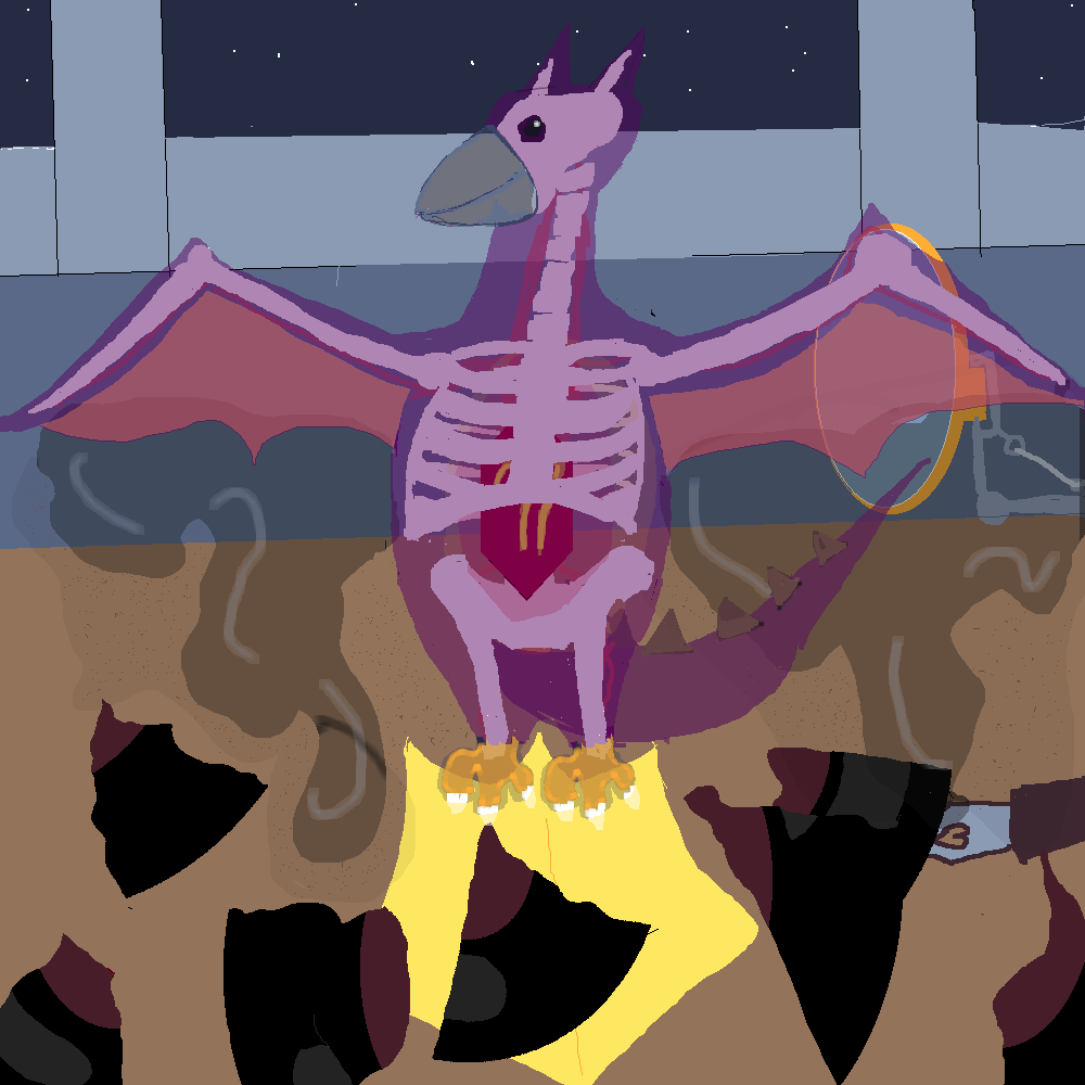 Ancient Clucker #10 NFT on Algorand