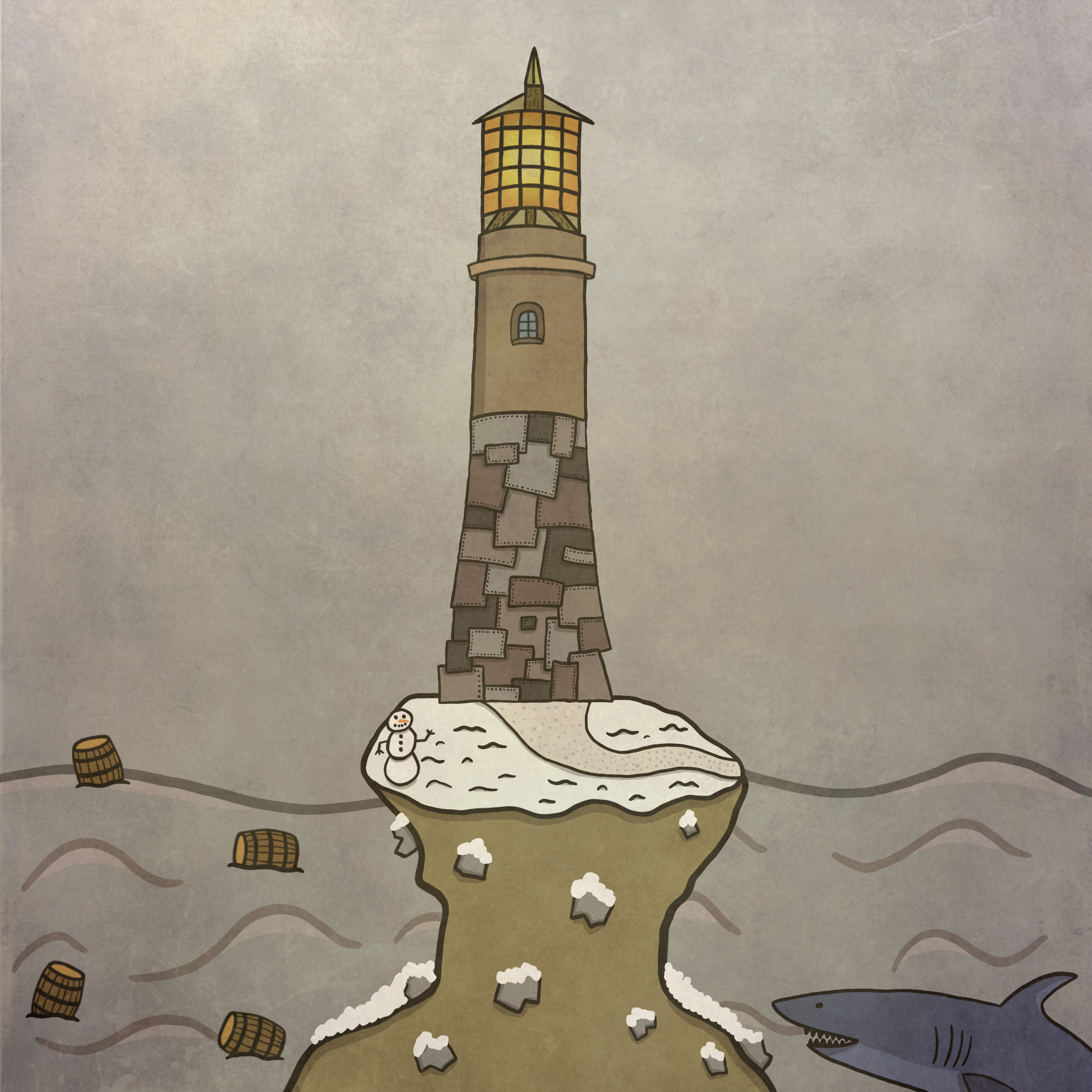 The Lighthouse #0346 NFT on Algorand