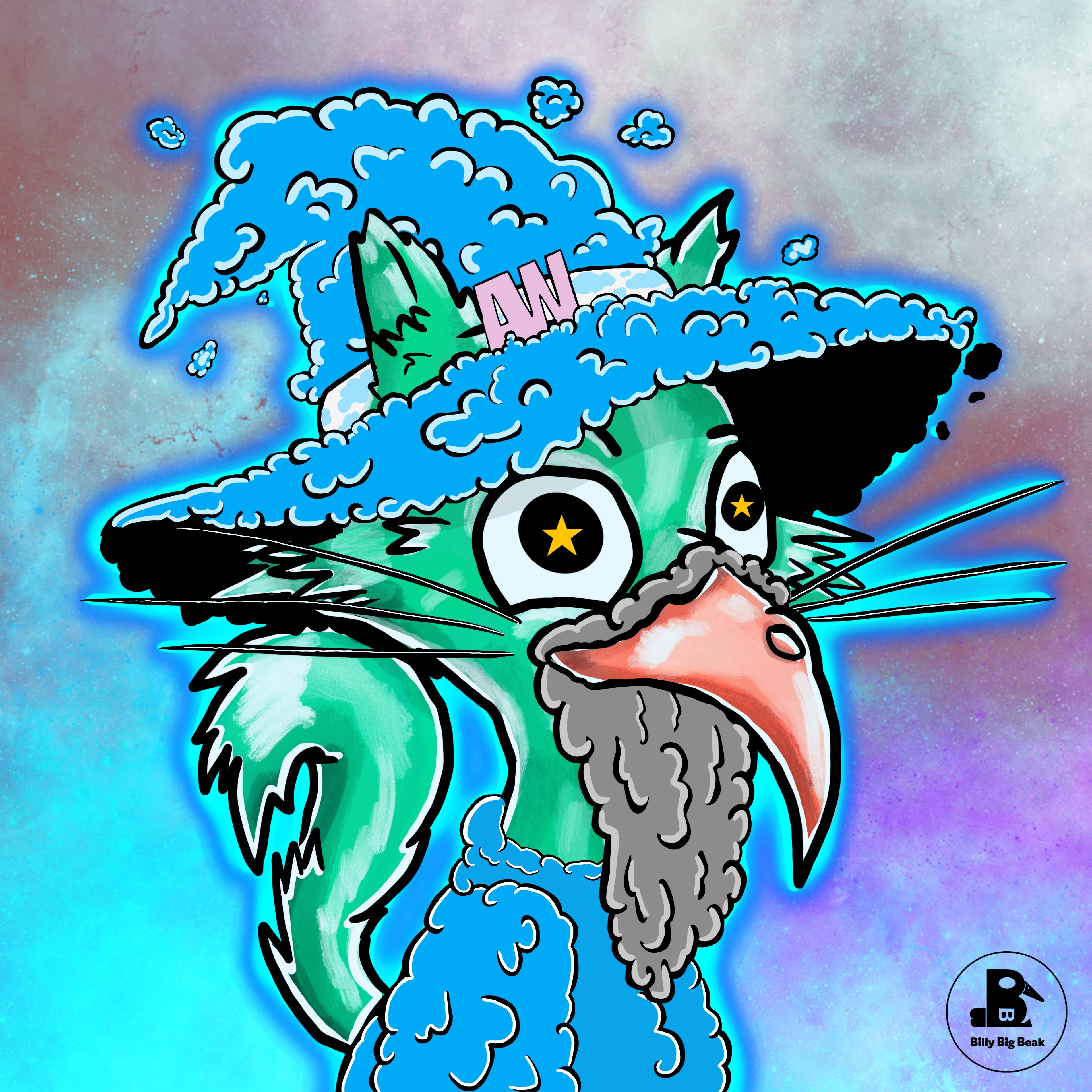 PFP Billy #263 NFT on Algorand