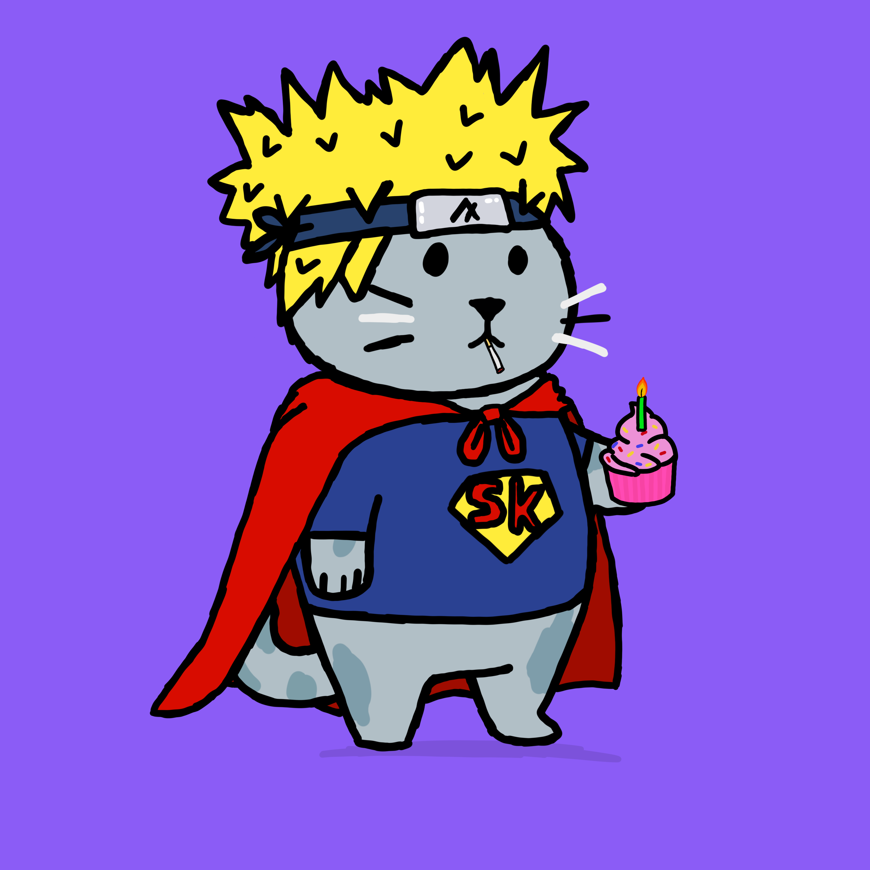 SK4L #740 NFT on Algorand