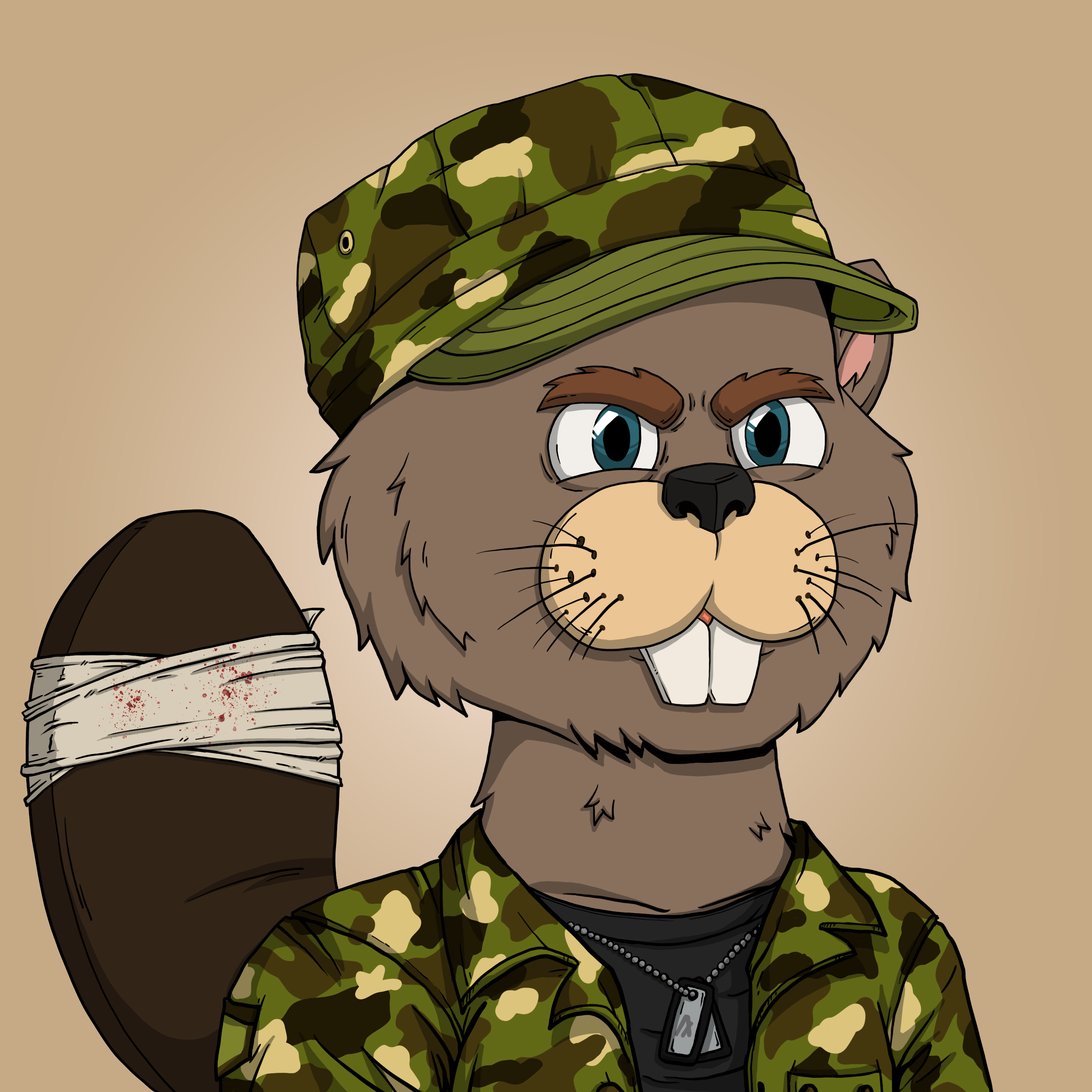 Beava Buds #1113 NFT on Algorand