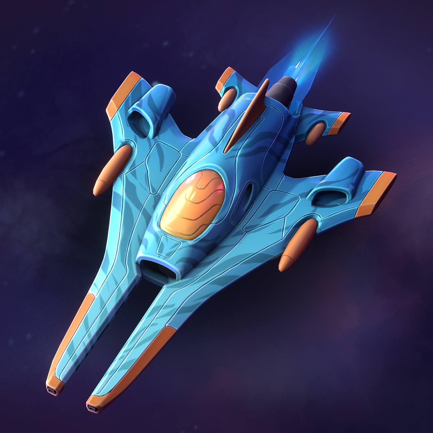 Tiger Blade NFT on Algorand
