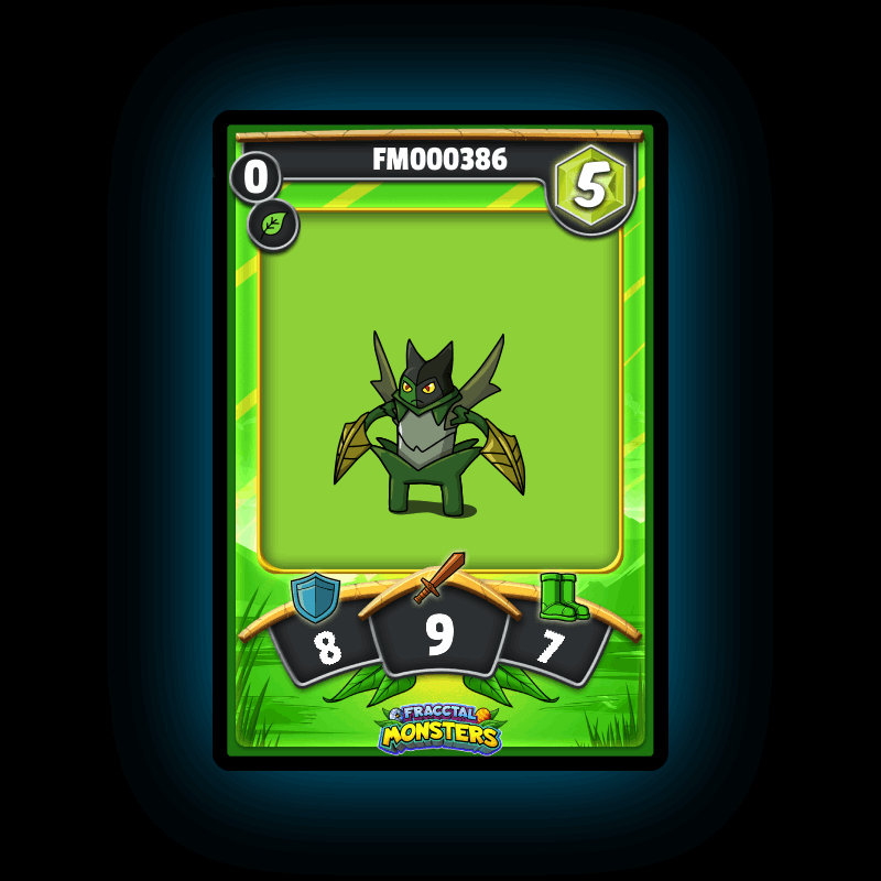 FM000386 NFT on Algorand