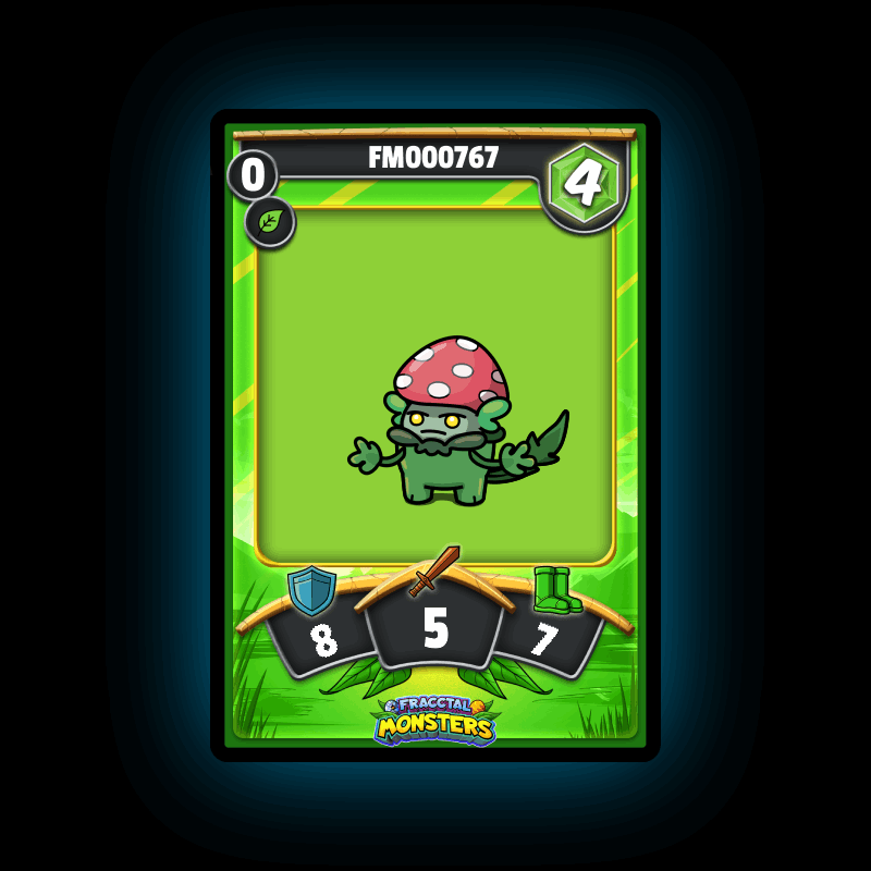 FM000767 NFT on Algorand