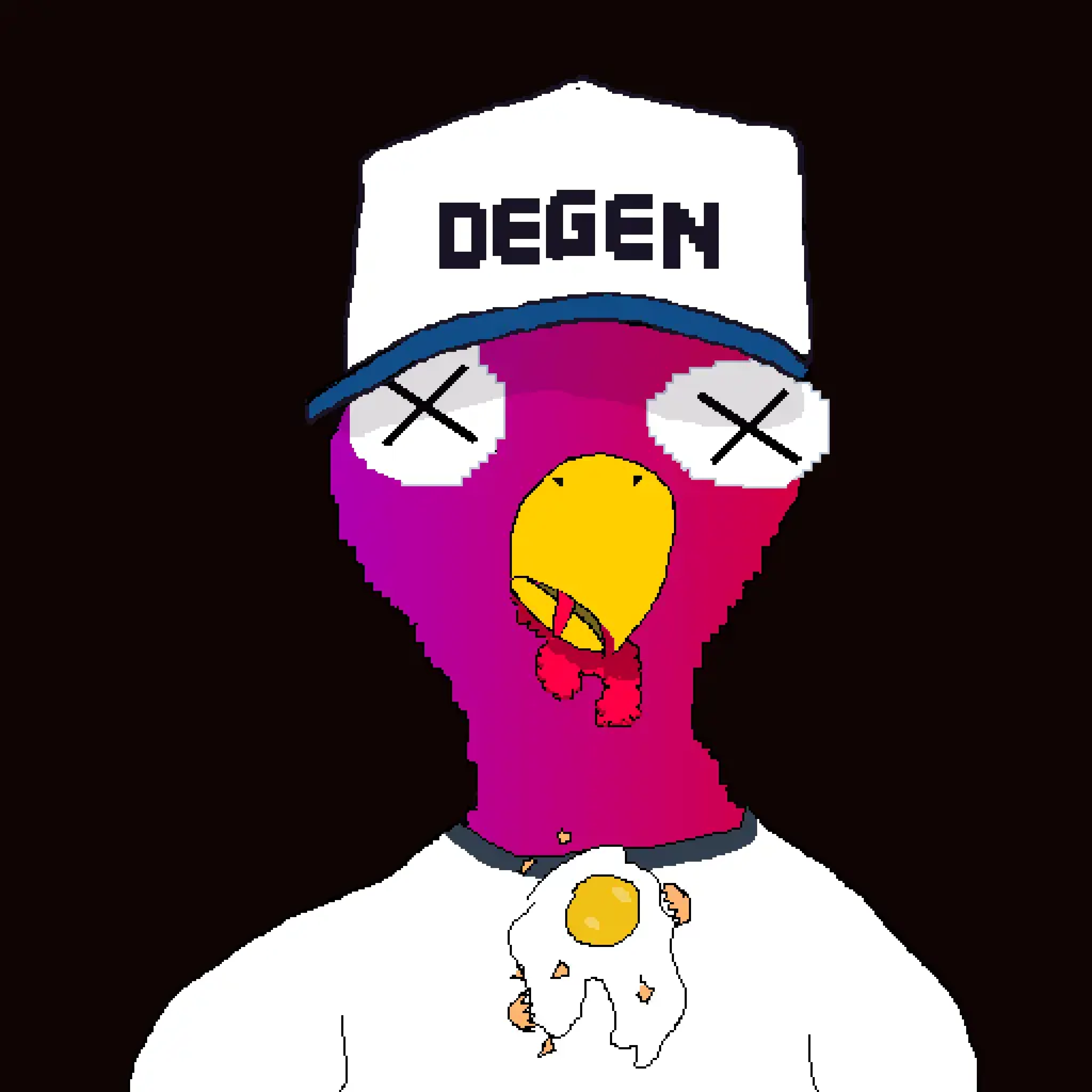 Clucker #120 NFT on Algorand