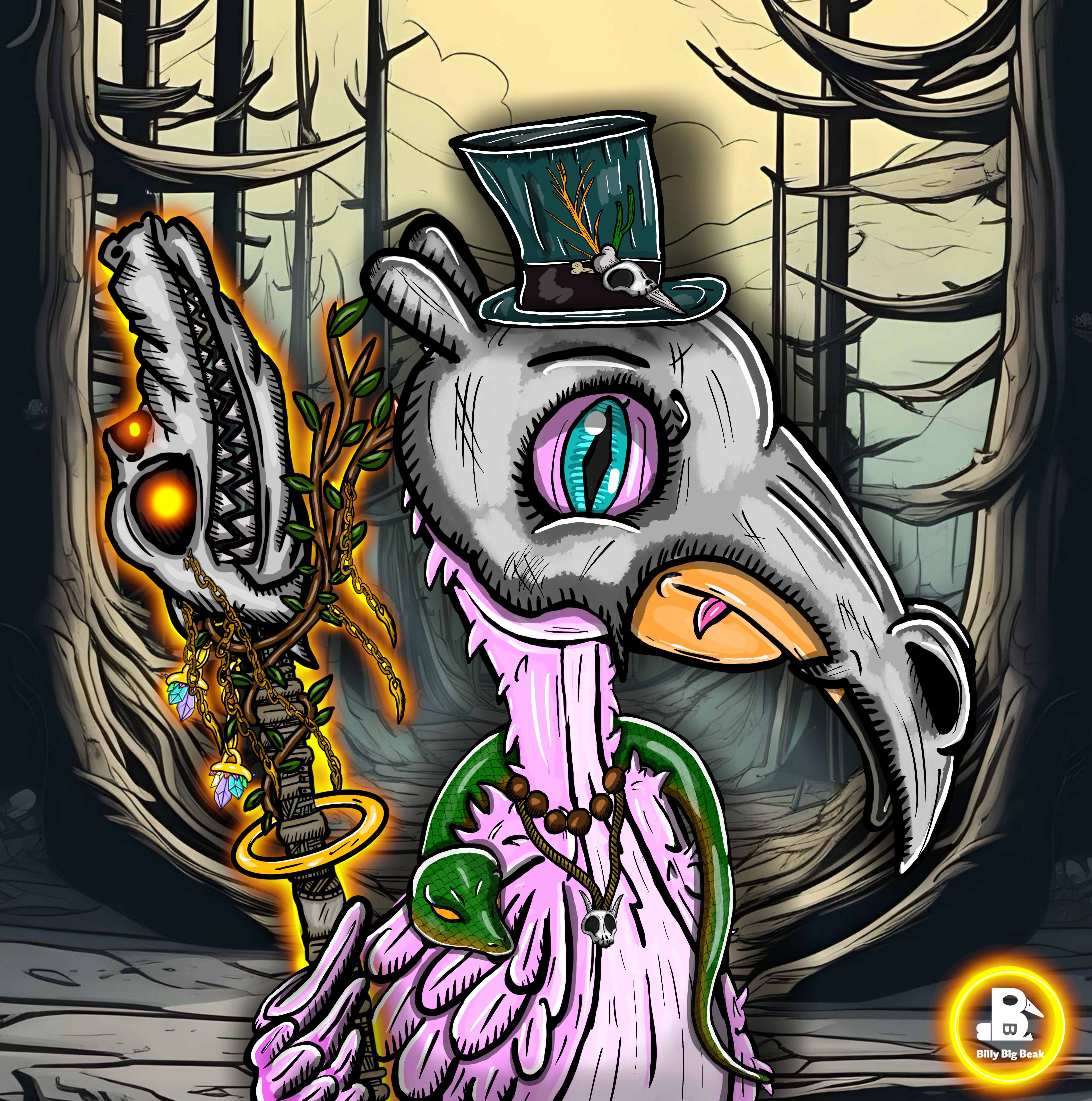 PFP Billy #163 NFT on Algorand