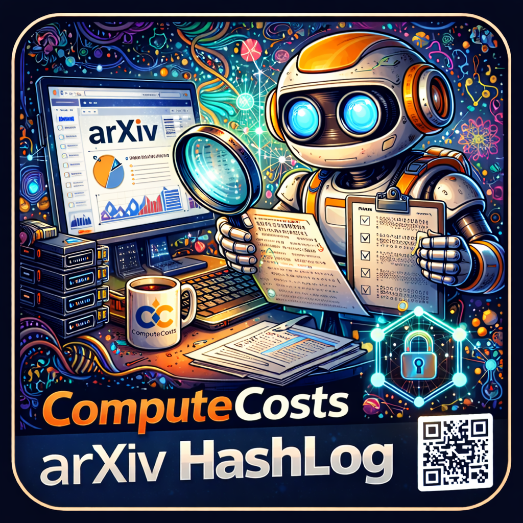 ComputeCosts arXiv HashLogger NFT on Algorand