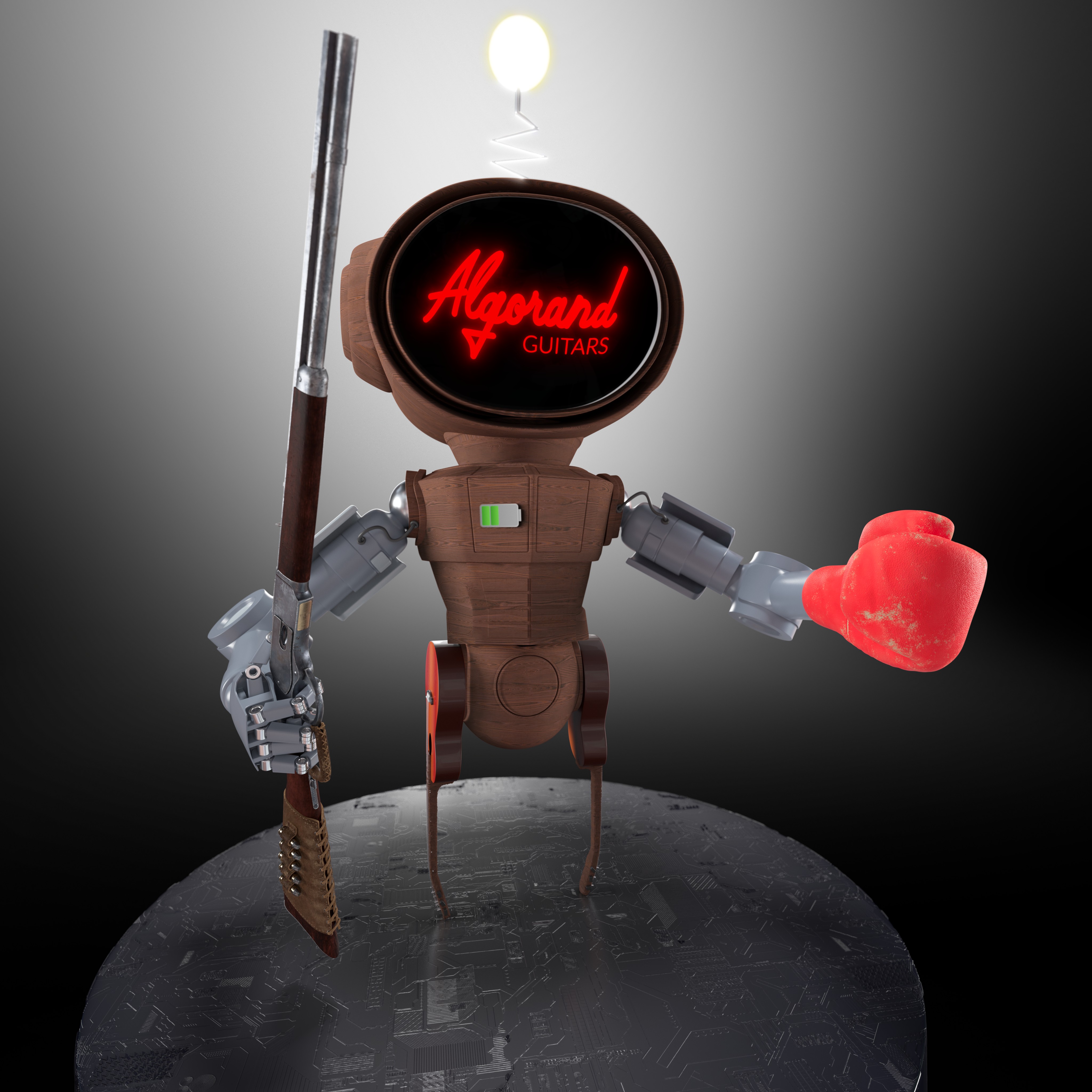 SockBot V1 No. 0010 NFT on Algorand