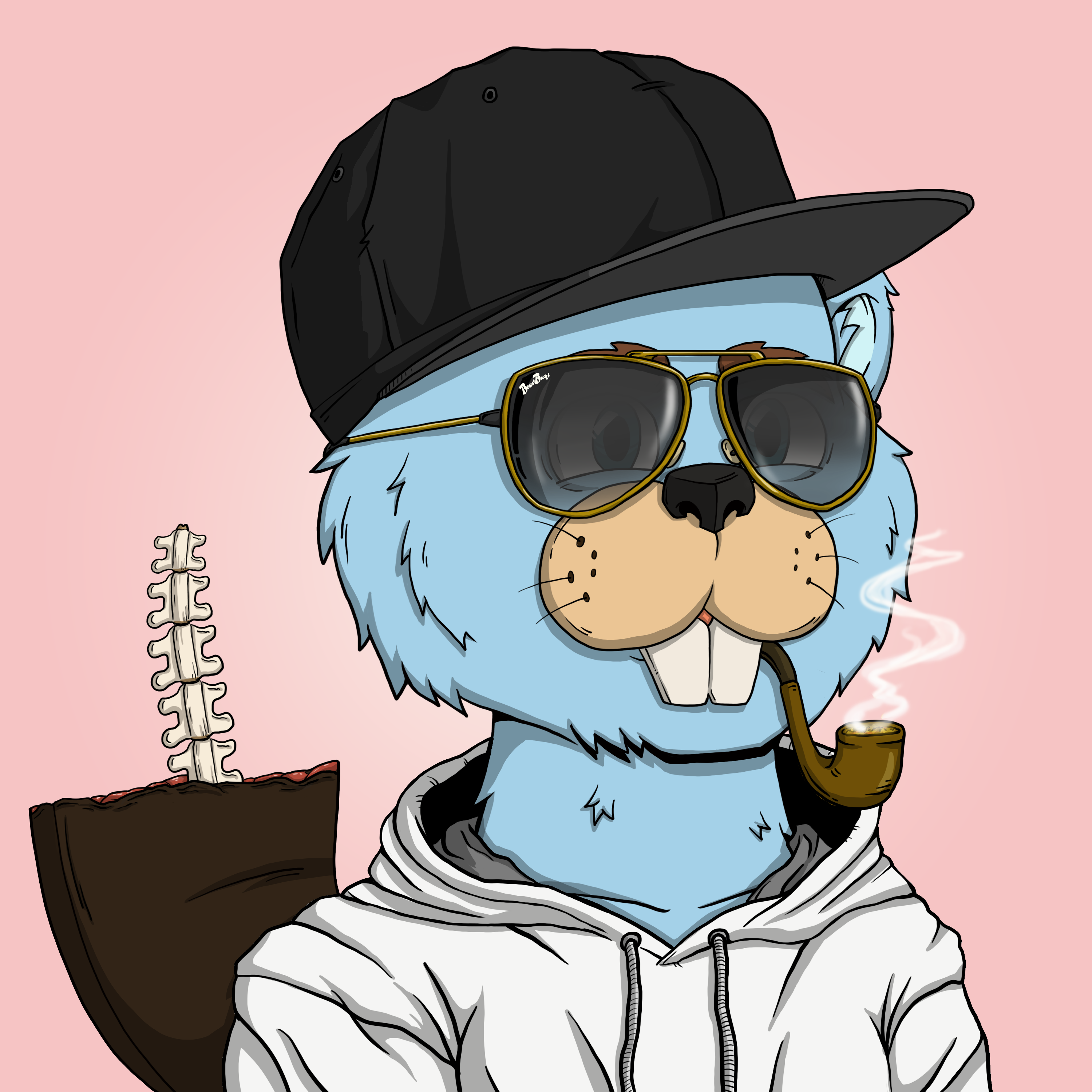 Beava Buds #1398 NFT on Algorand