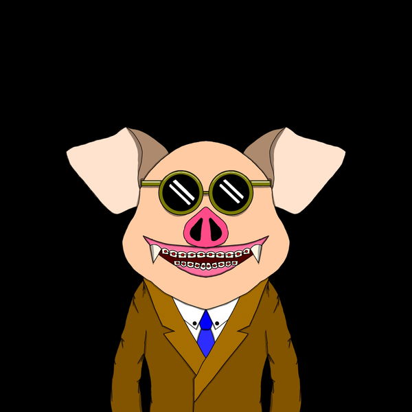 Image of ADDICT PIG #029