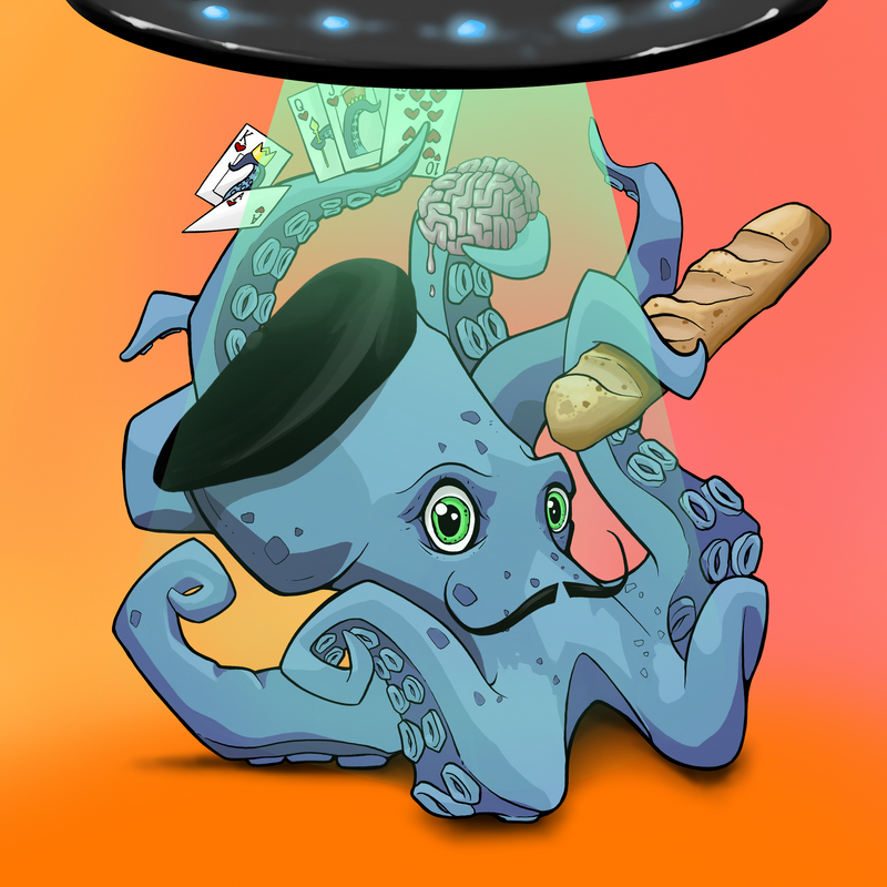 Tako 0495 NFT on Algorand