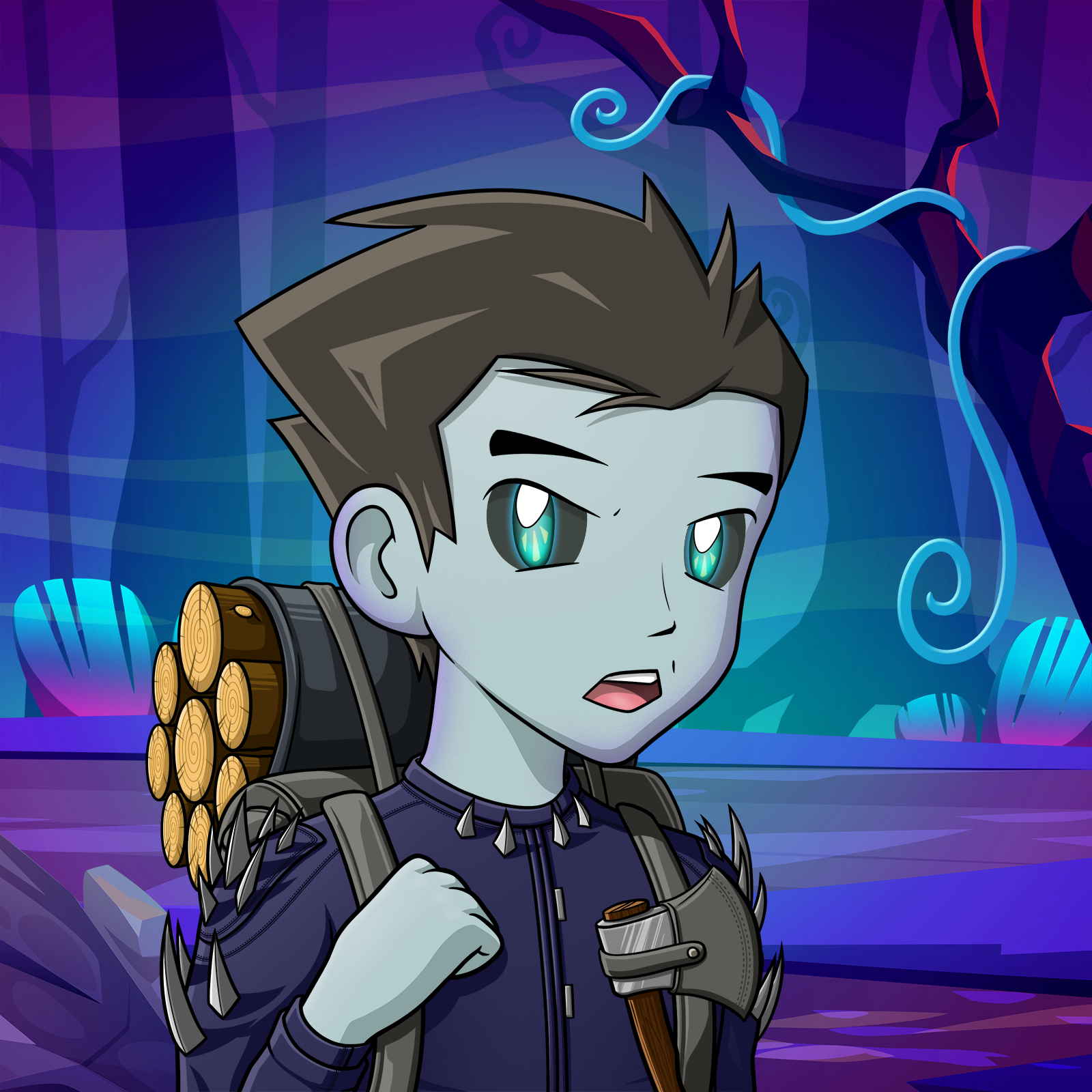 Fracctal Tamer 0663 NFT on Algorand