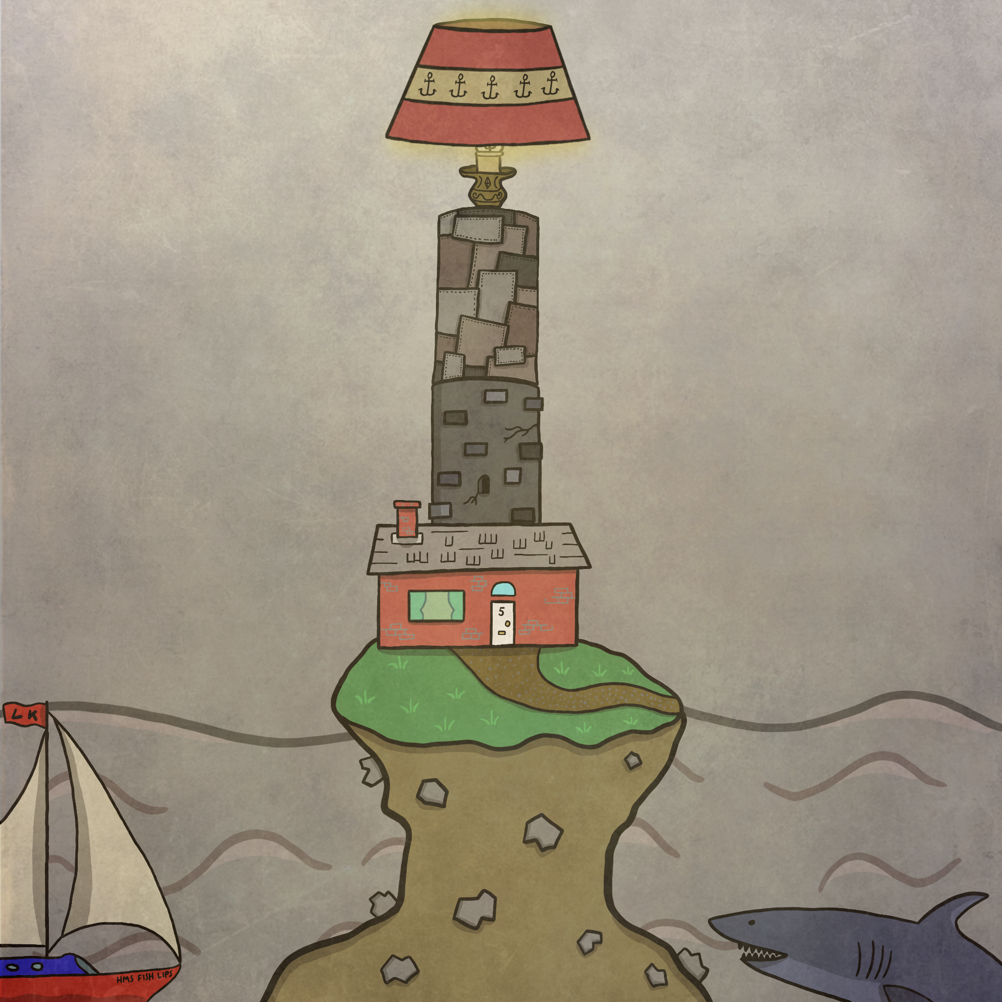 The Lighthouse #0457 NFT on Algorand