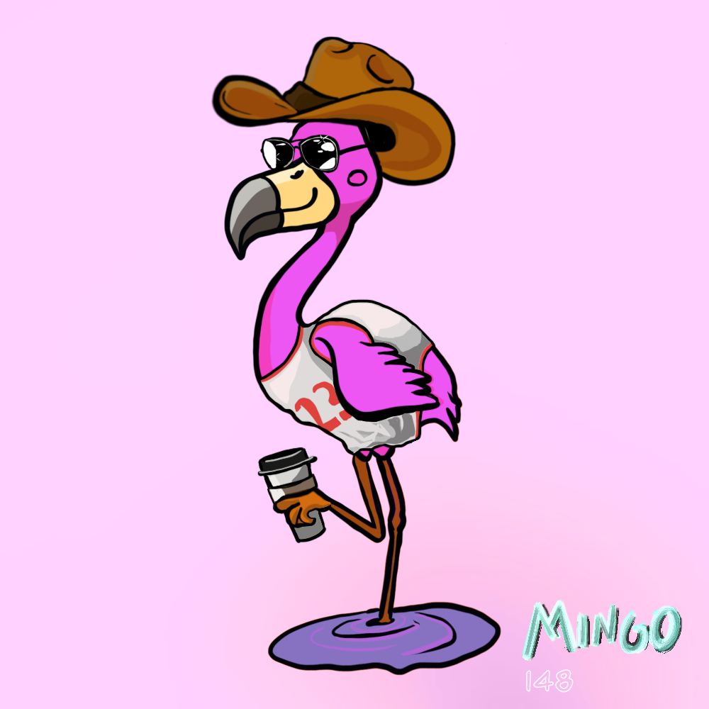 Mingo 148 NFT on Algorand