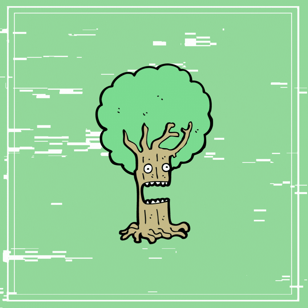Scared Tree #001