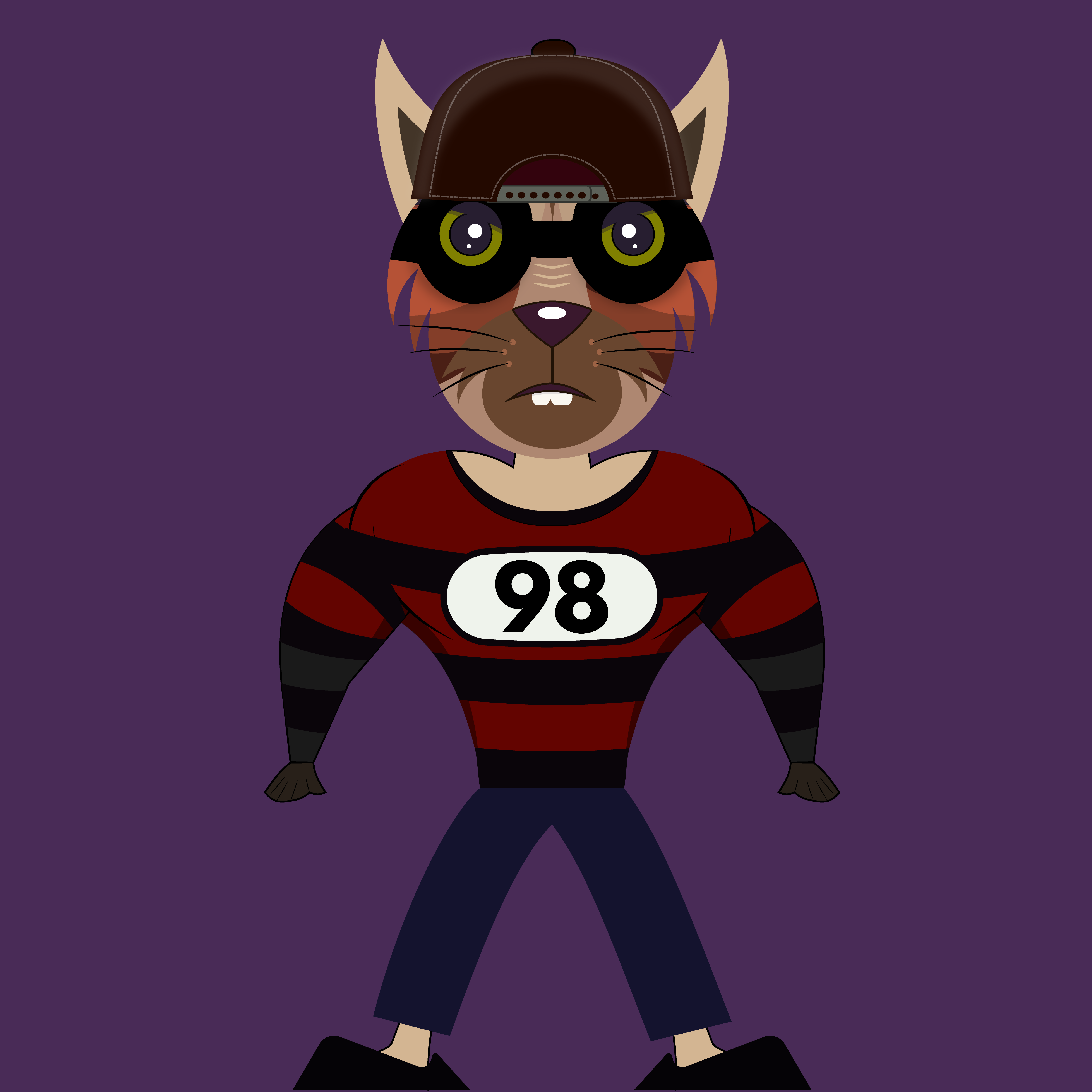 SuperMeow#98 NFT on Algorand