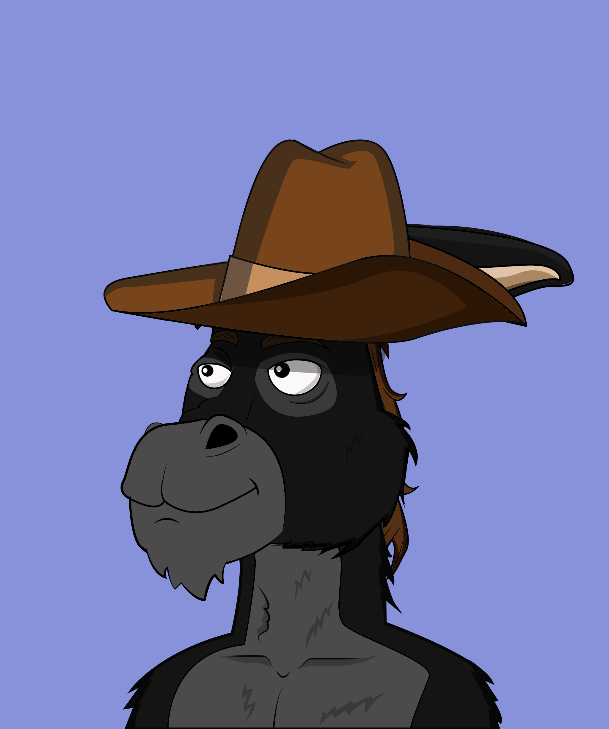 Donkey 818 NFT on Algorand