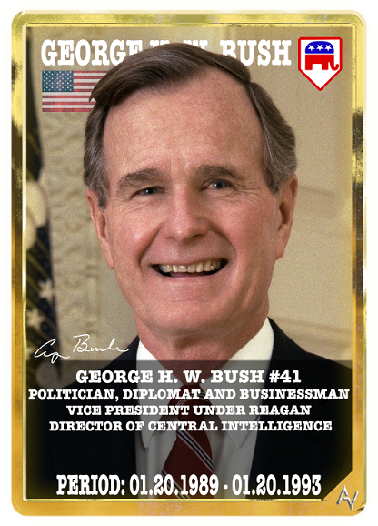 AVP G41 - George H. W. Bush