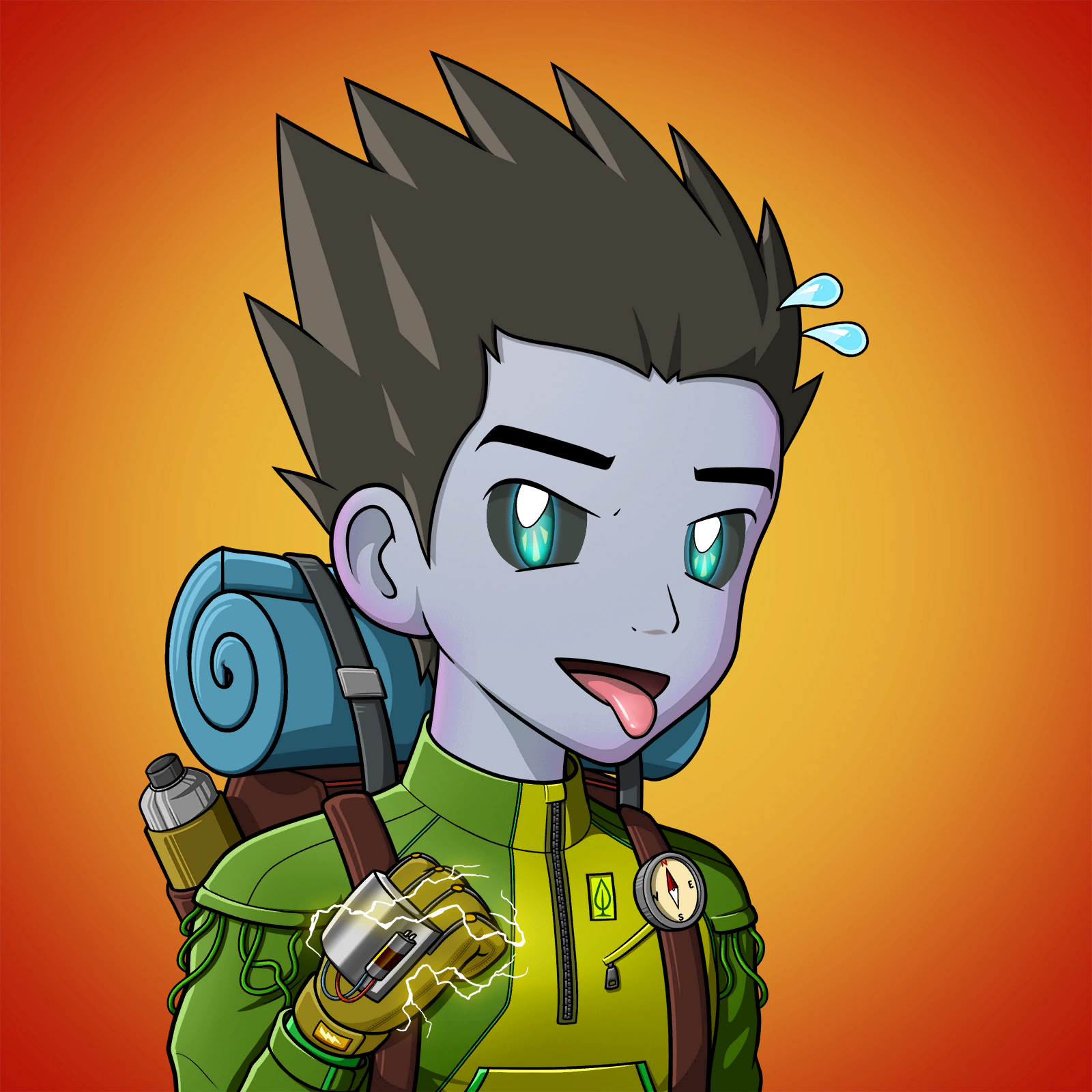 Fracctal Tamer 0892 NFT on Algorand