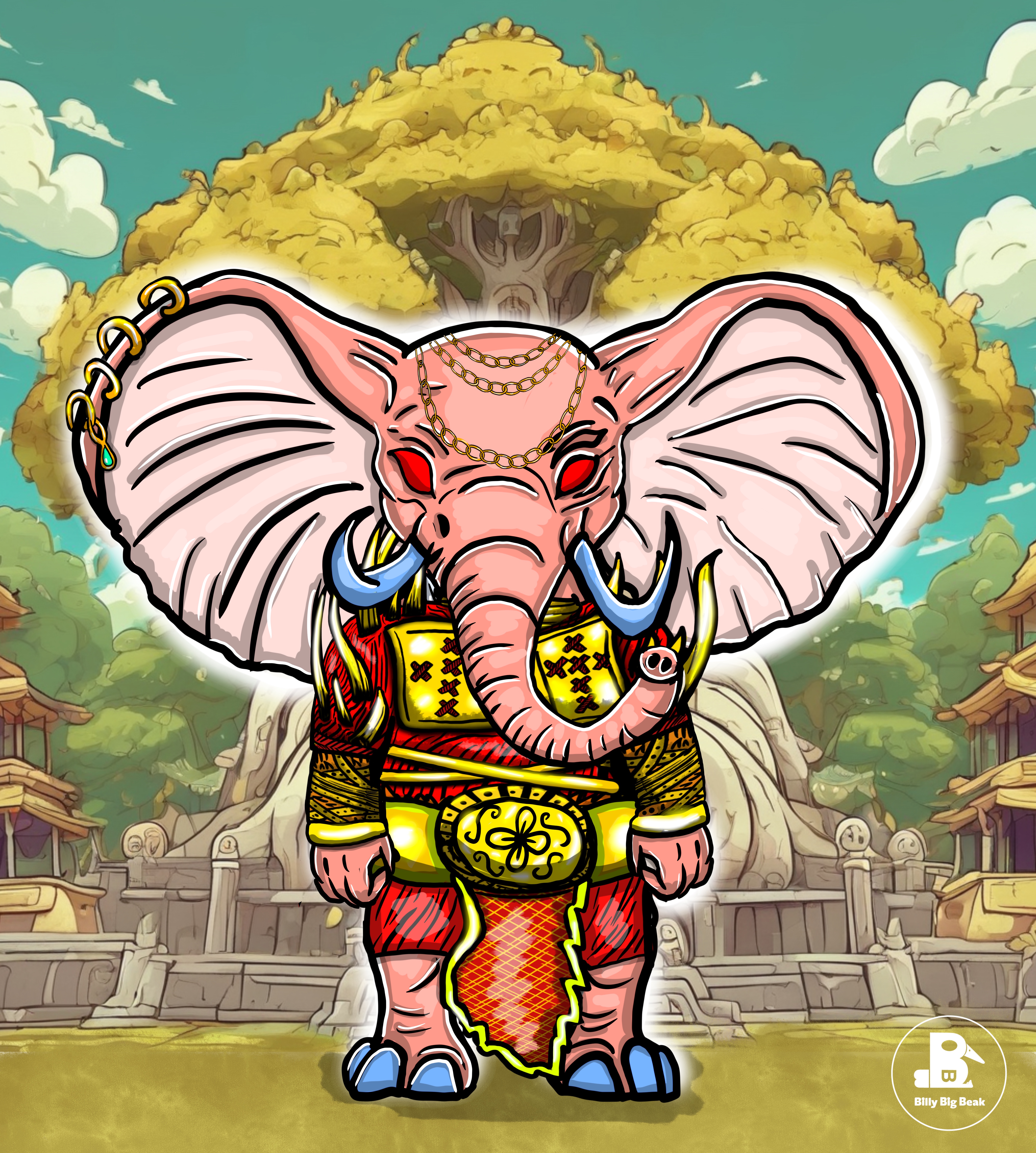 Familiar #172 NFT on Algorand