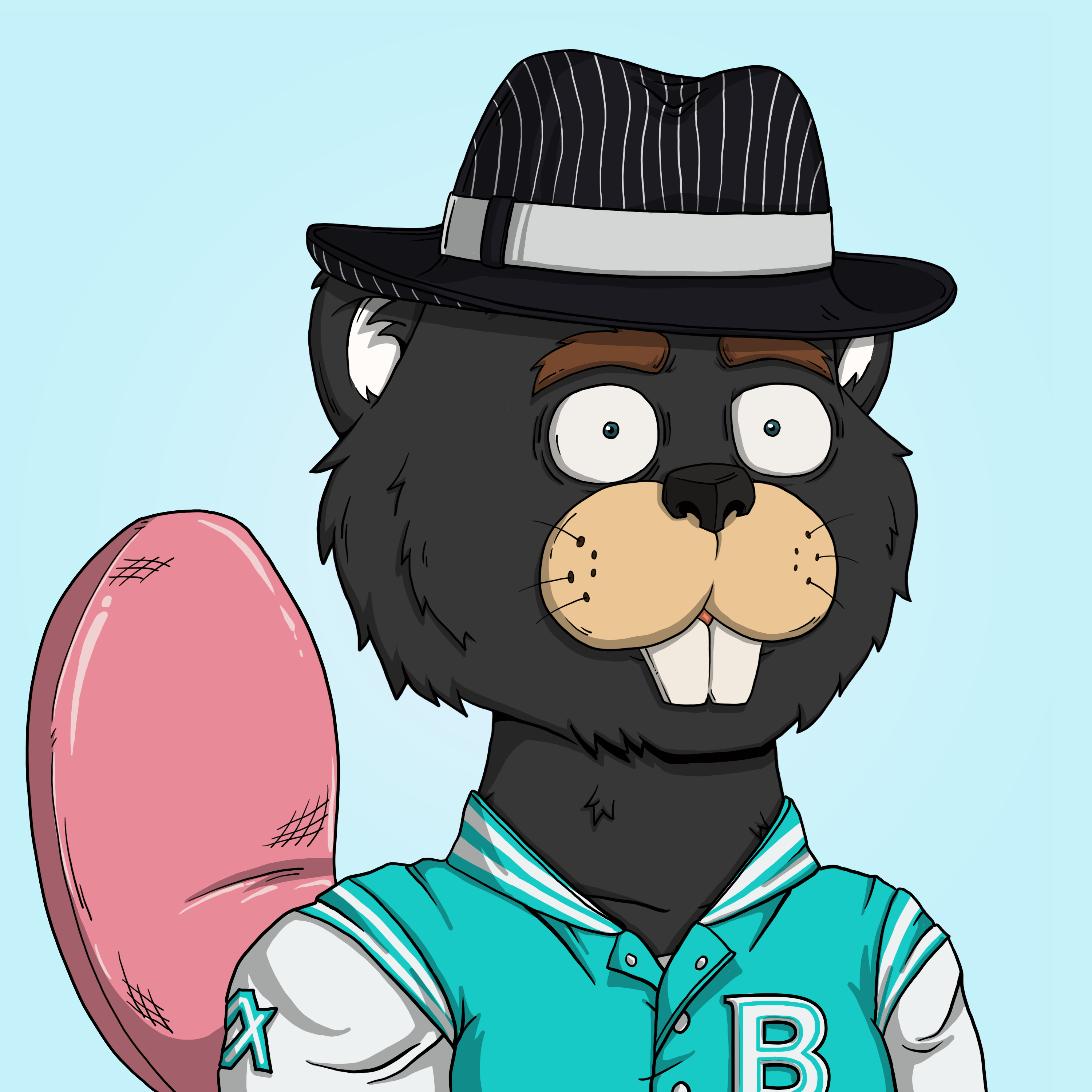 Beava Buds #1306 NFT on Algorand