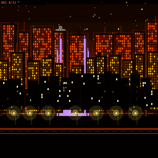 Pixel City #037 NFT on Algorand