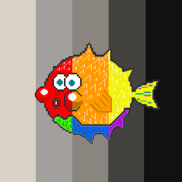 An image of FUGU #15 - Niji