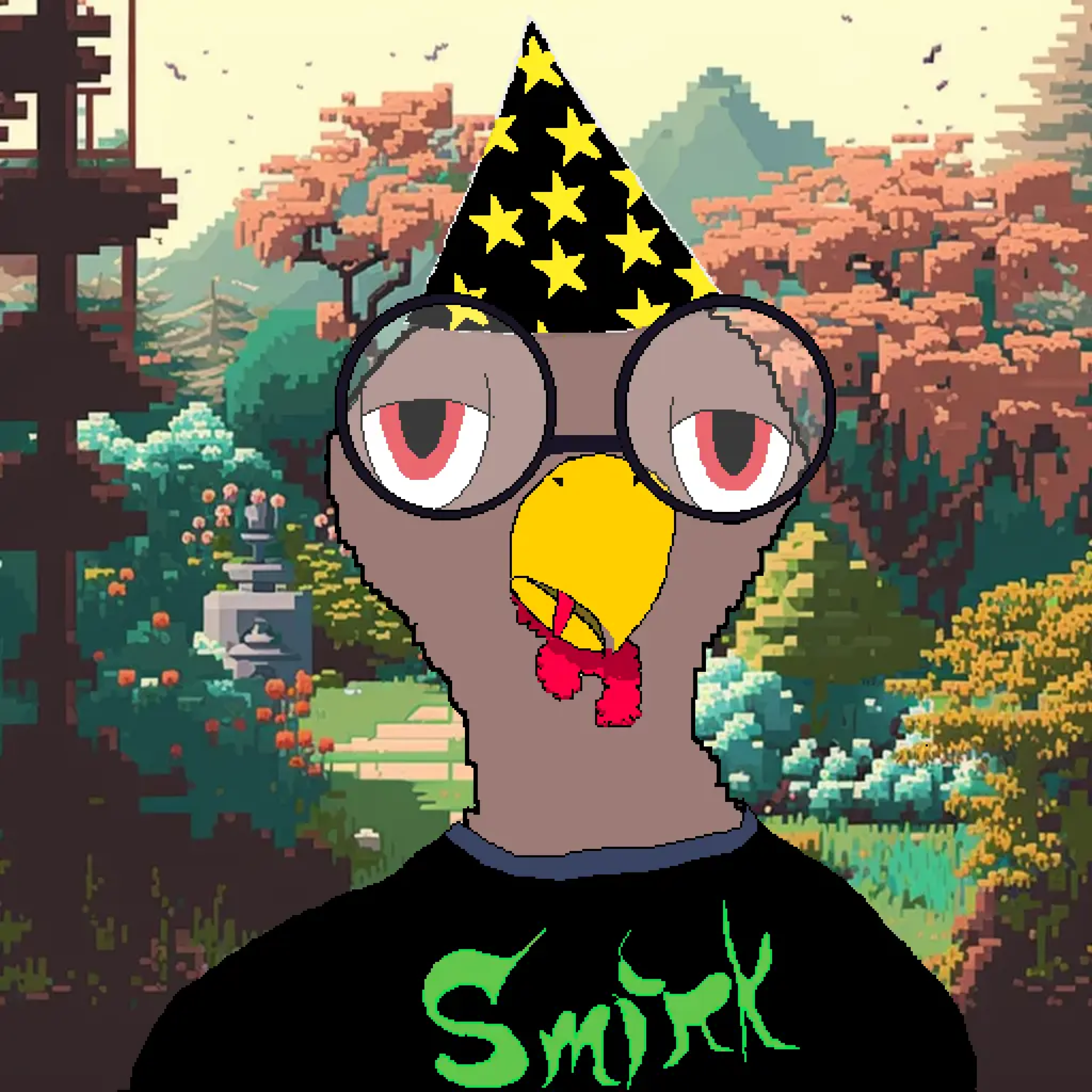 Clucker #69 NFT on Algorand