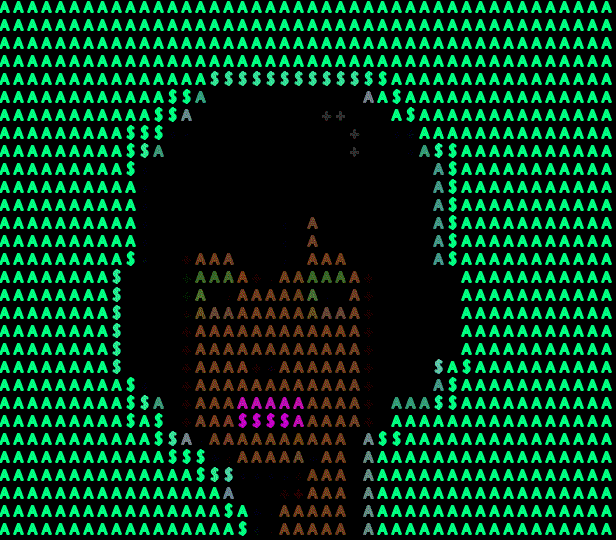 CrypticPunk #8483 NFT on Algorand