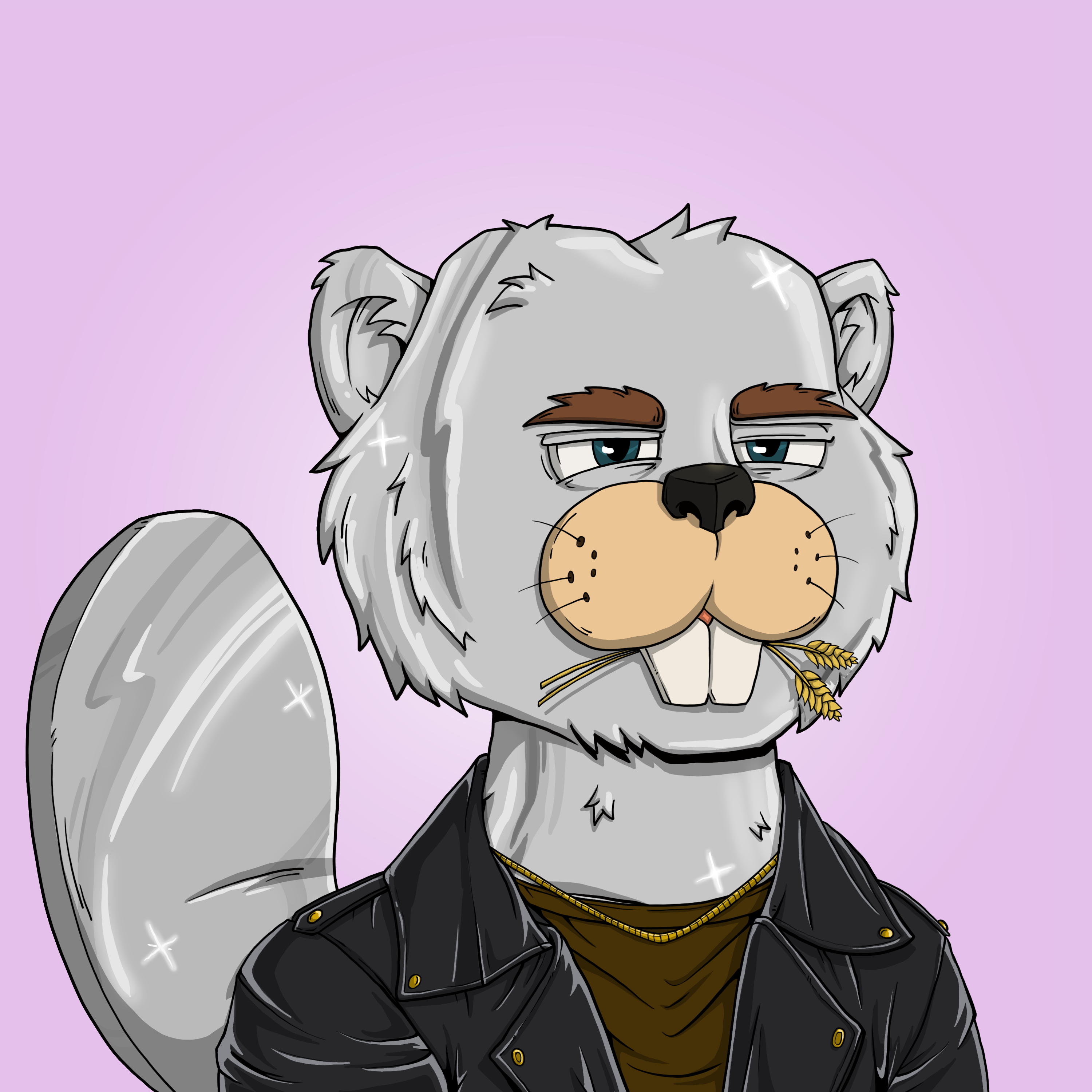 Beava Buds #1256 NFT on Algorand