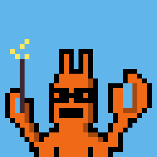 An image of Pixel Lobster #5