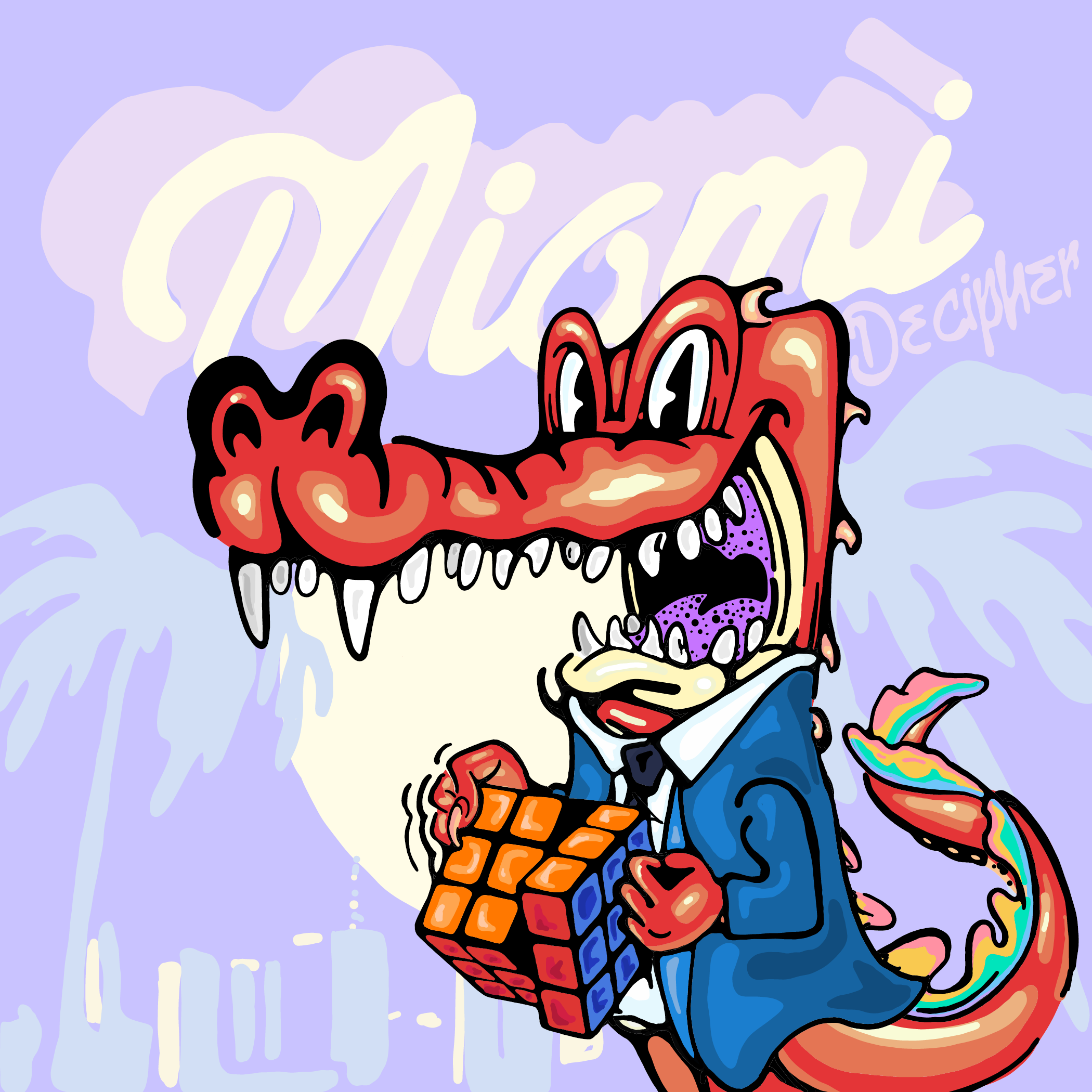 Algo Gator #93 NFT on Algorand