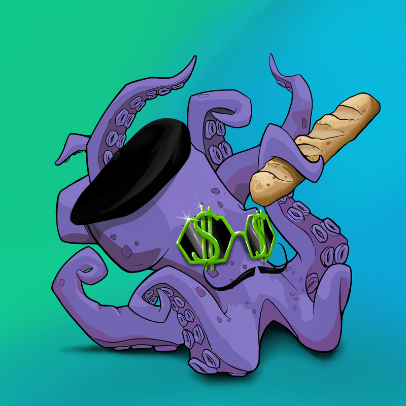 Tako 1471 NFT on Algorand