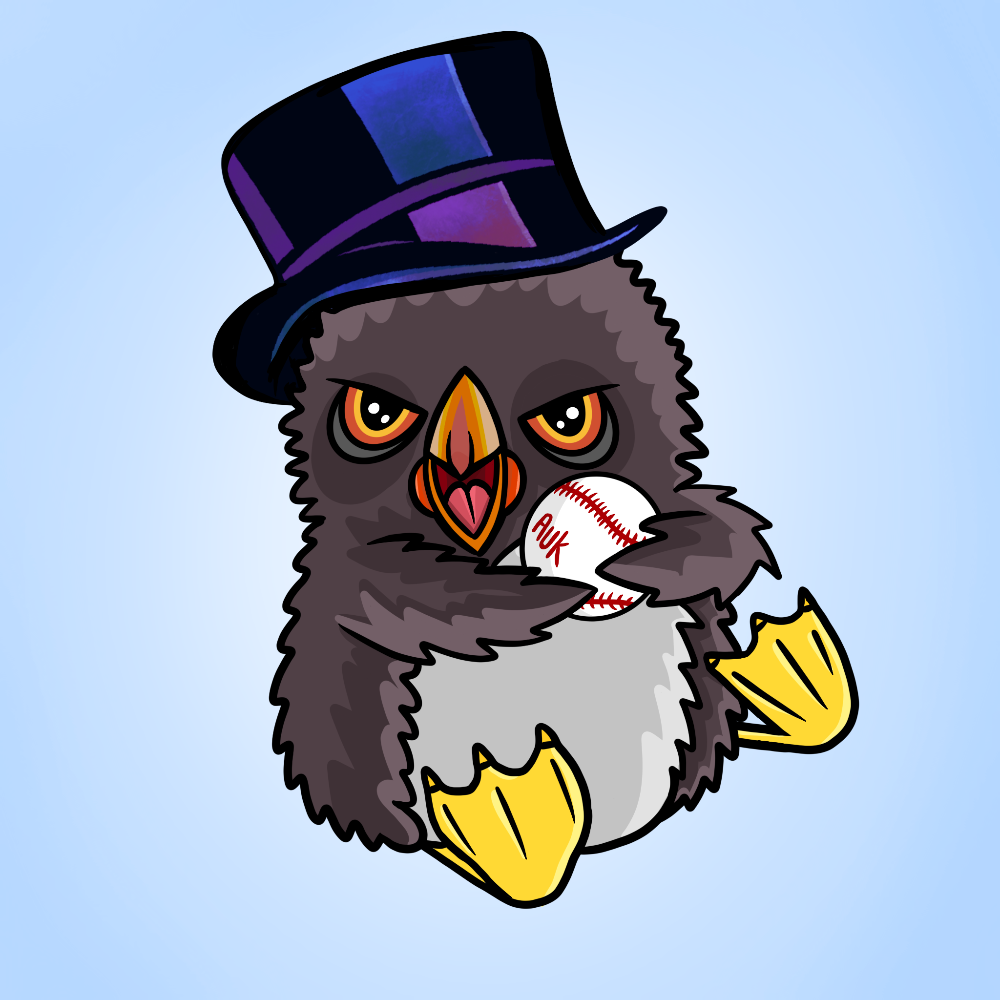 Poppin Baby Puffin #1199 NFT on Algorand