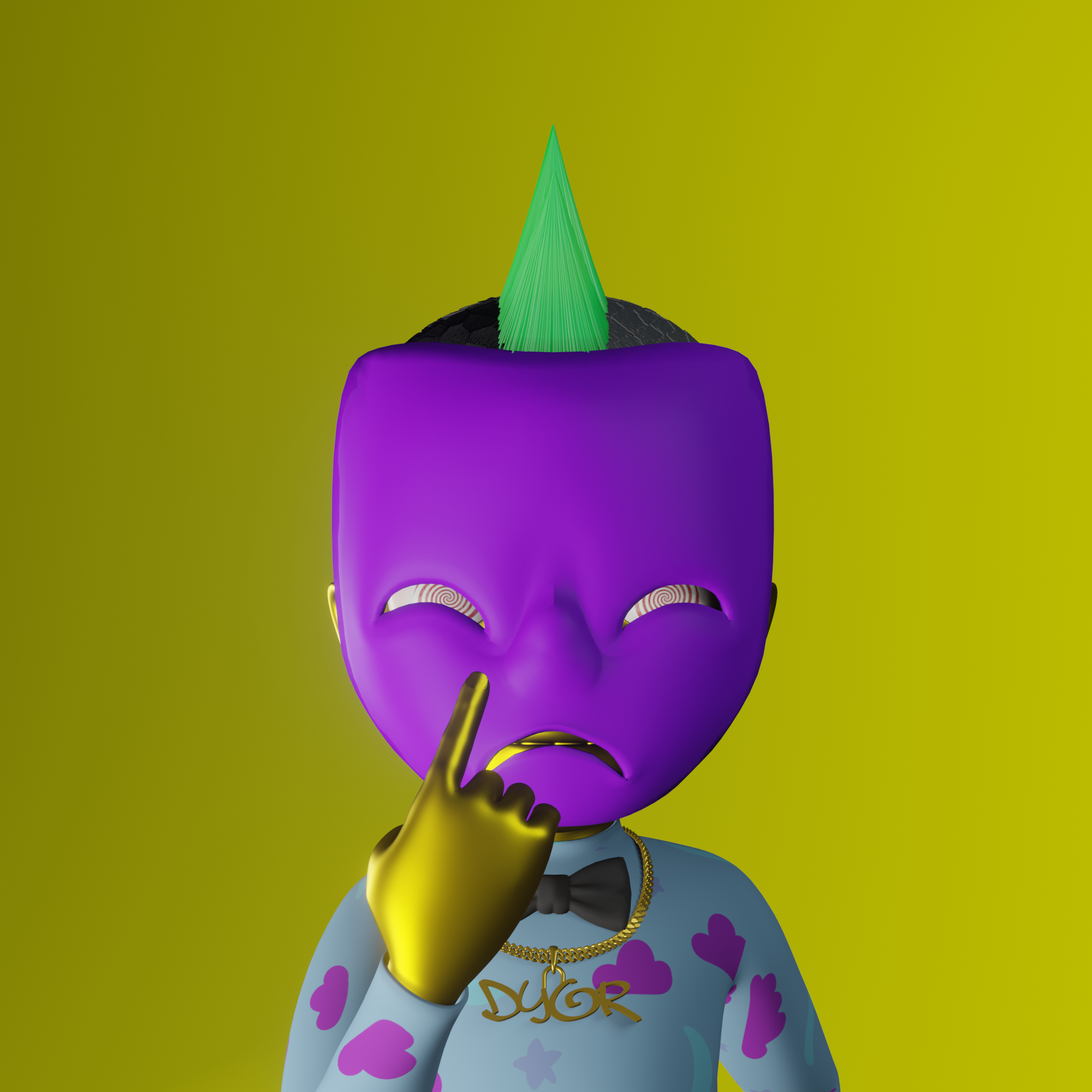 SB #743 NFT on Algorand