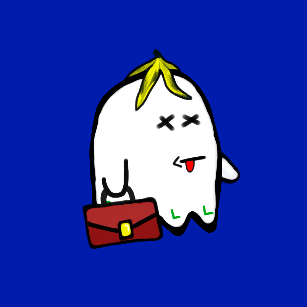 Ghostie #723 NFT on Algorand