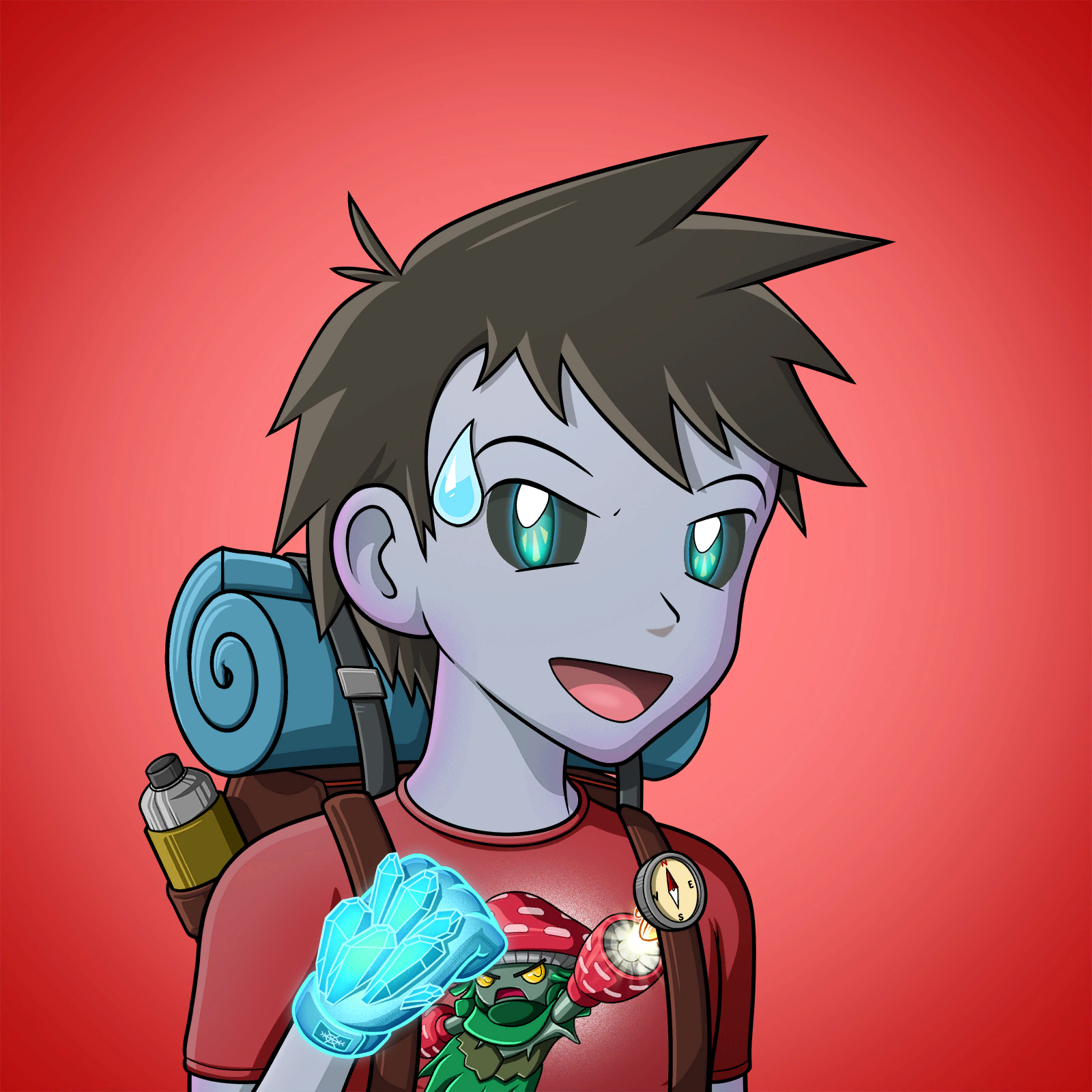 Fracctal Tamer 1799 NFT on Algorand