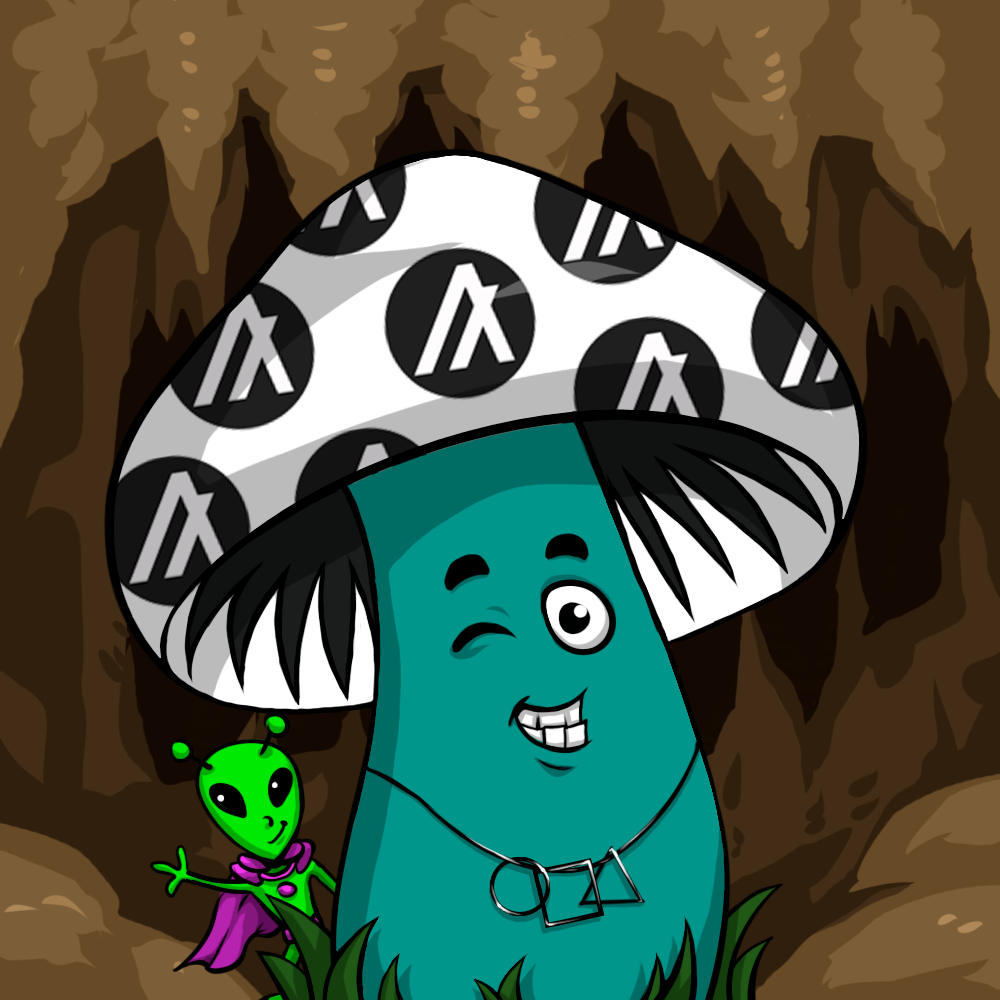 Mushie #898 NFT on Algorand