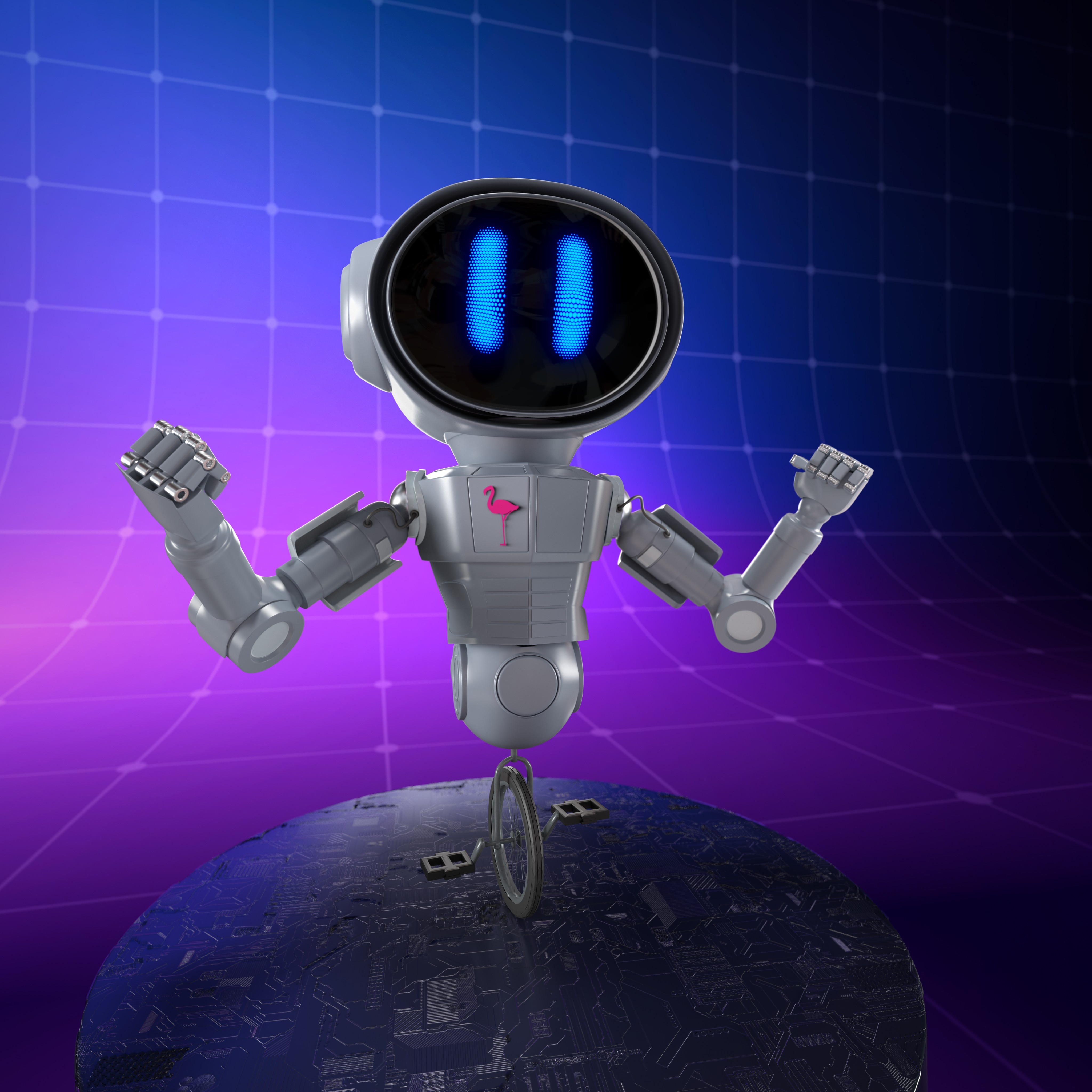 SockBot V1 No. 0026 NFT on Algorand
