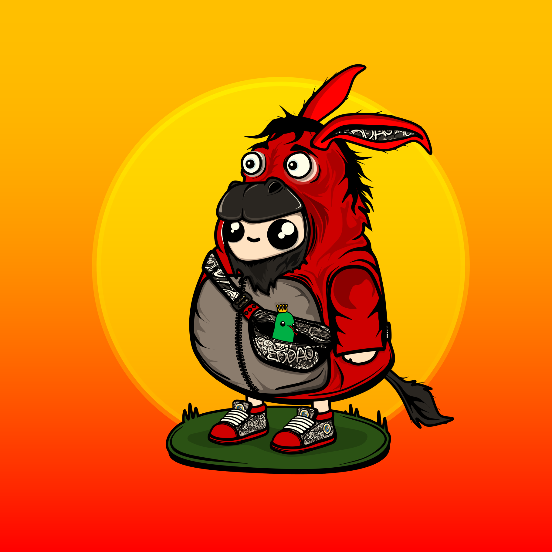 Basic Donk 2 NFT on Algorand