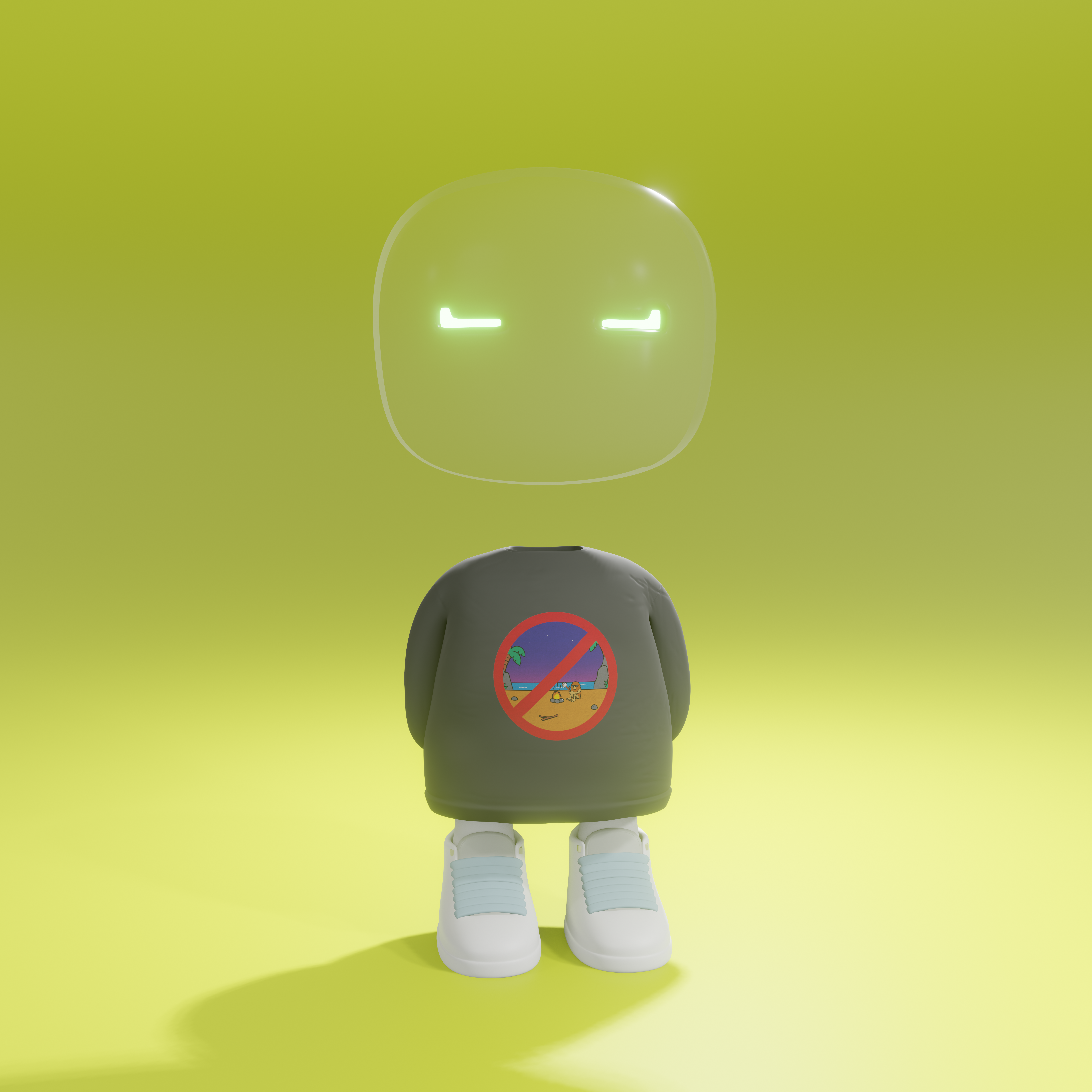 mellow #0464 NFT on Algorand