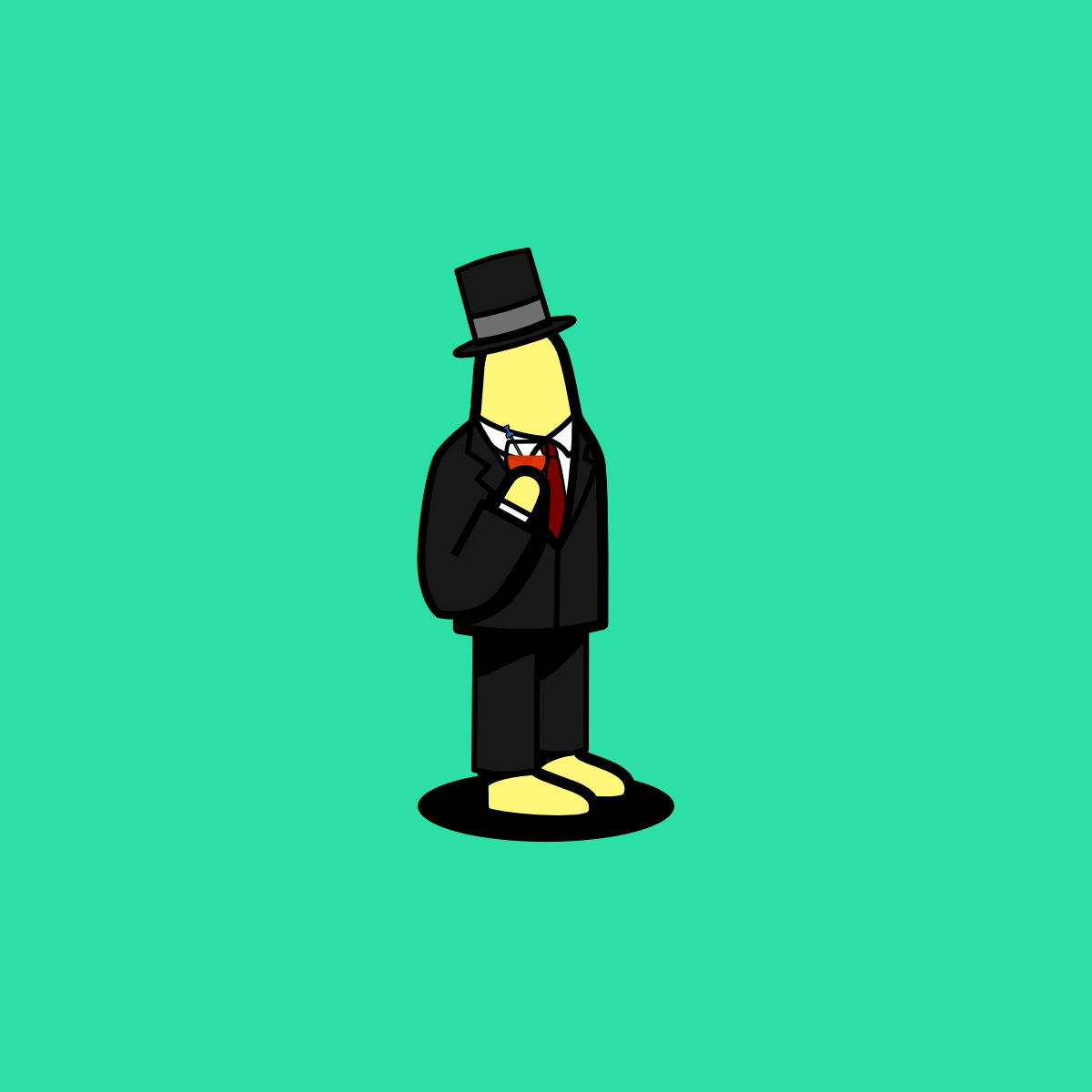 tiny suit NFT on Algorand